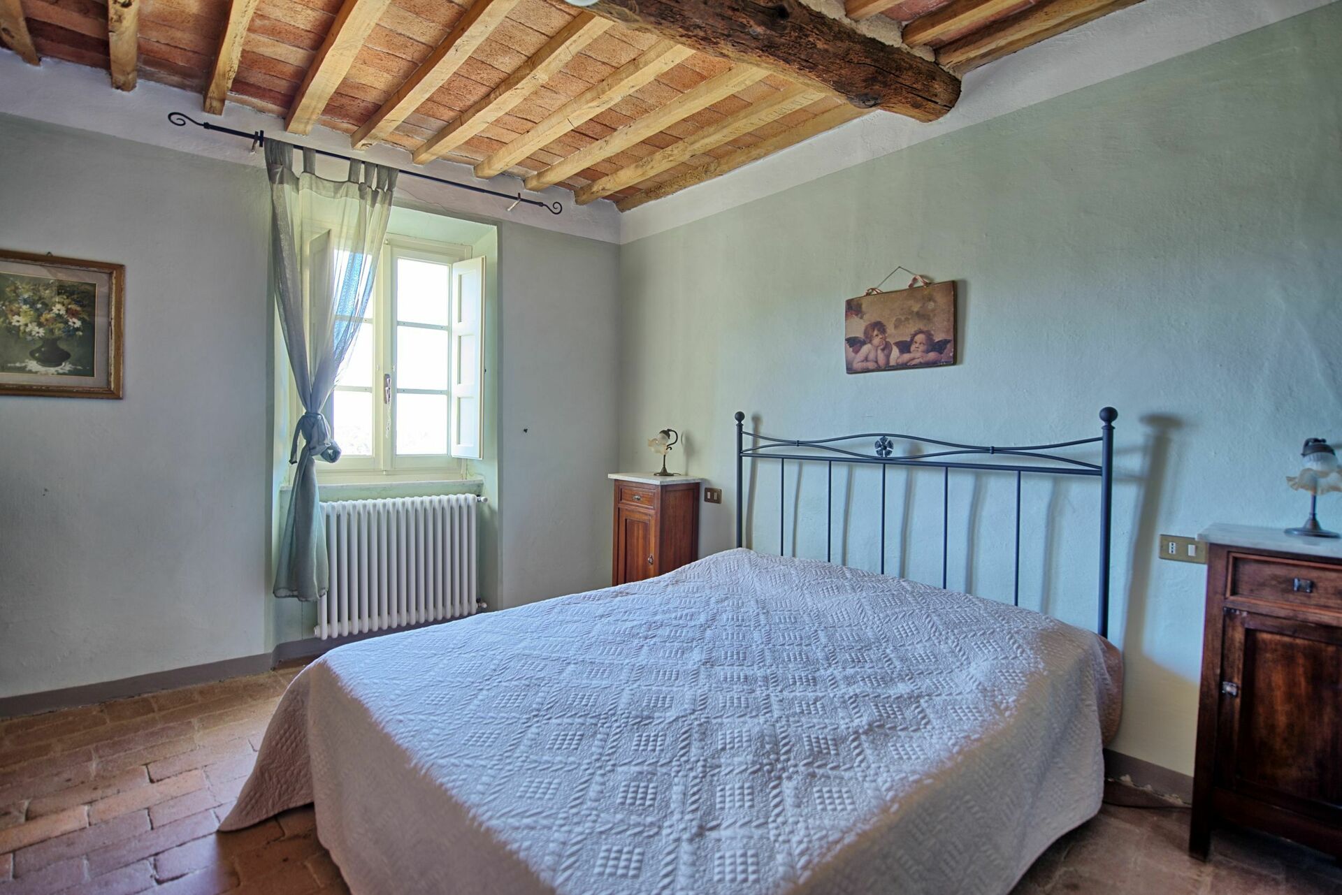 Marchese slaapkamer in Gualdo