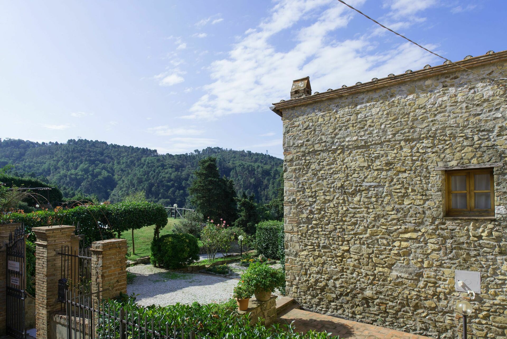 Marchese tuin in Gualdo