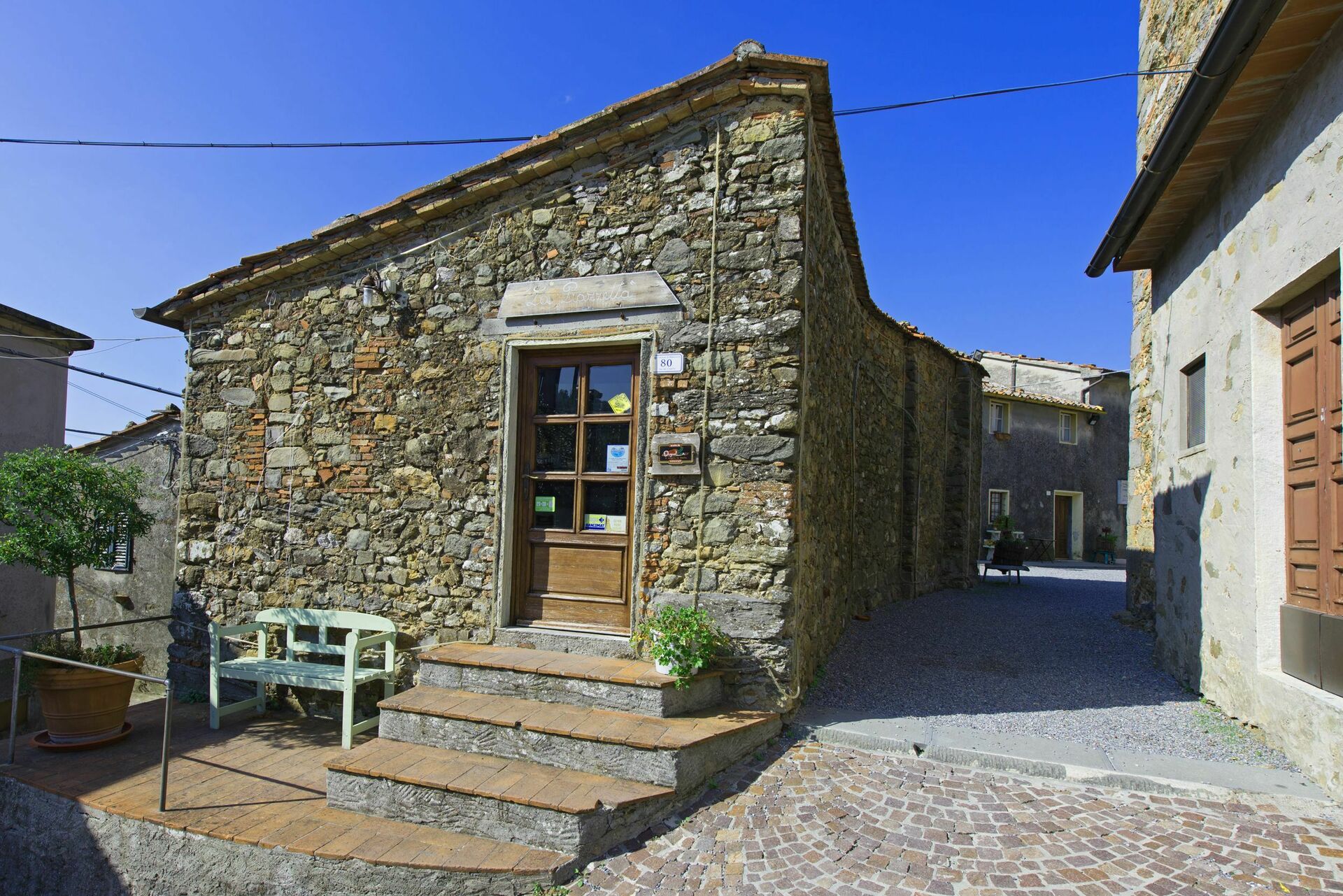 Marchese slaapkamer in Gualdo