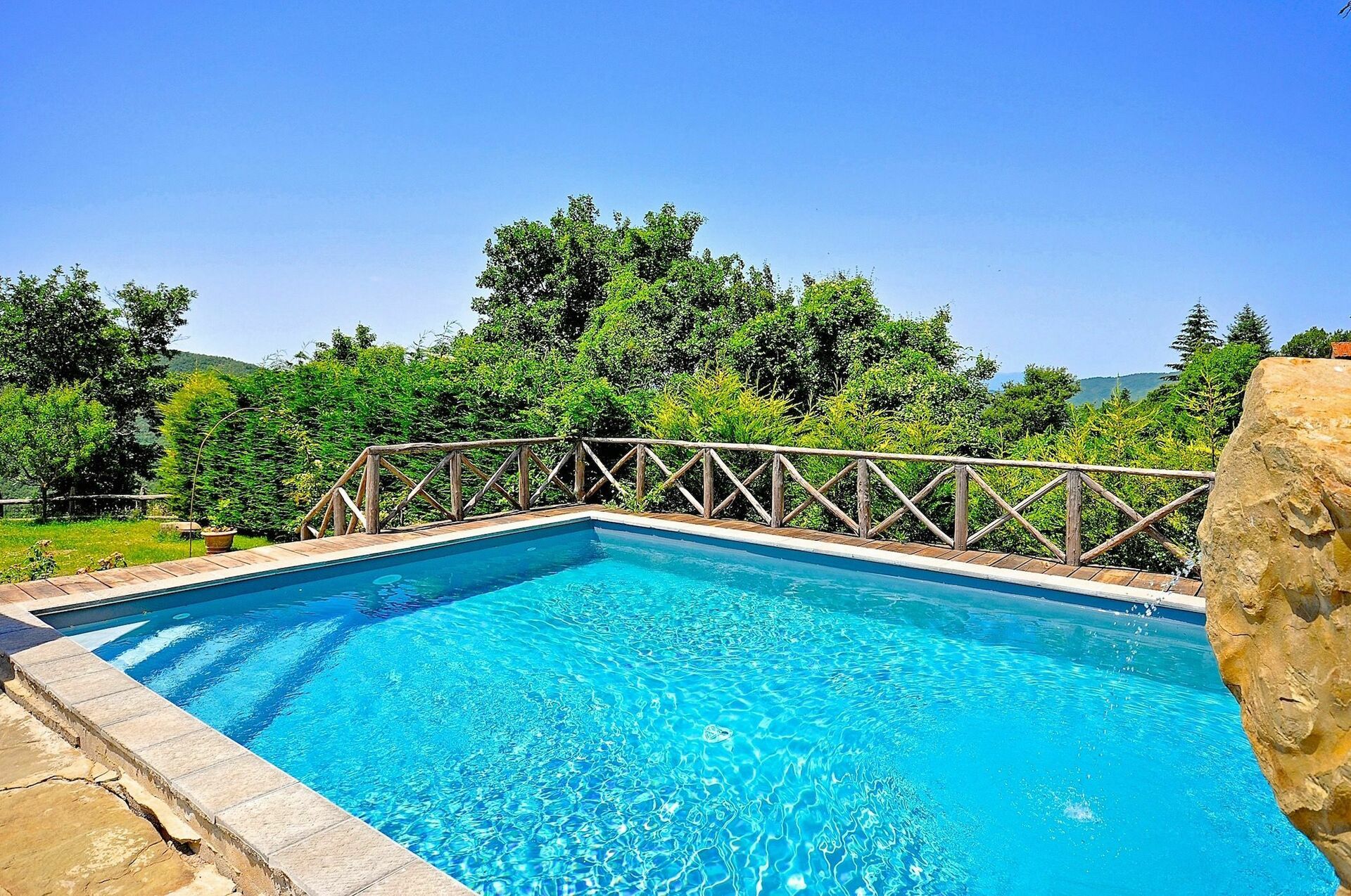 Villa Margherita Uno tuin in Cortona