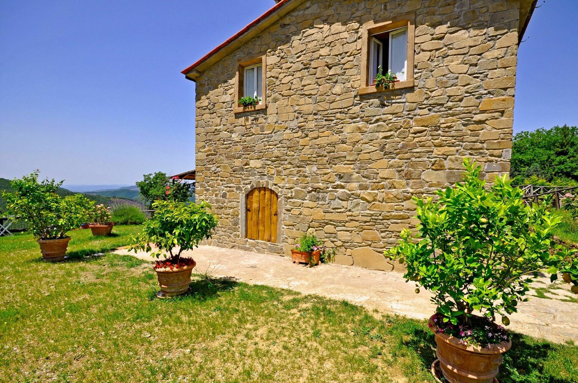 Villa Margherita Uno interieur in Cortona