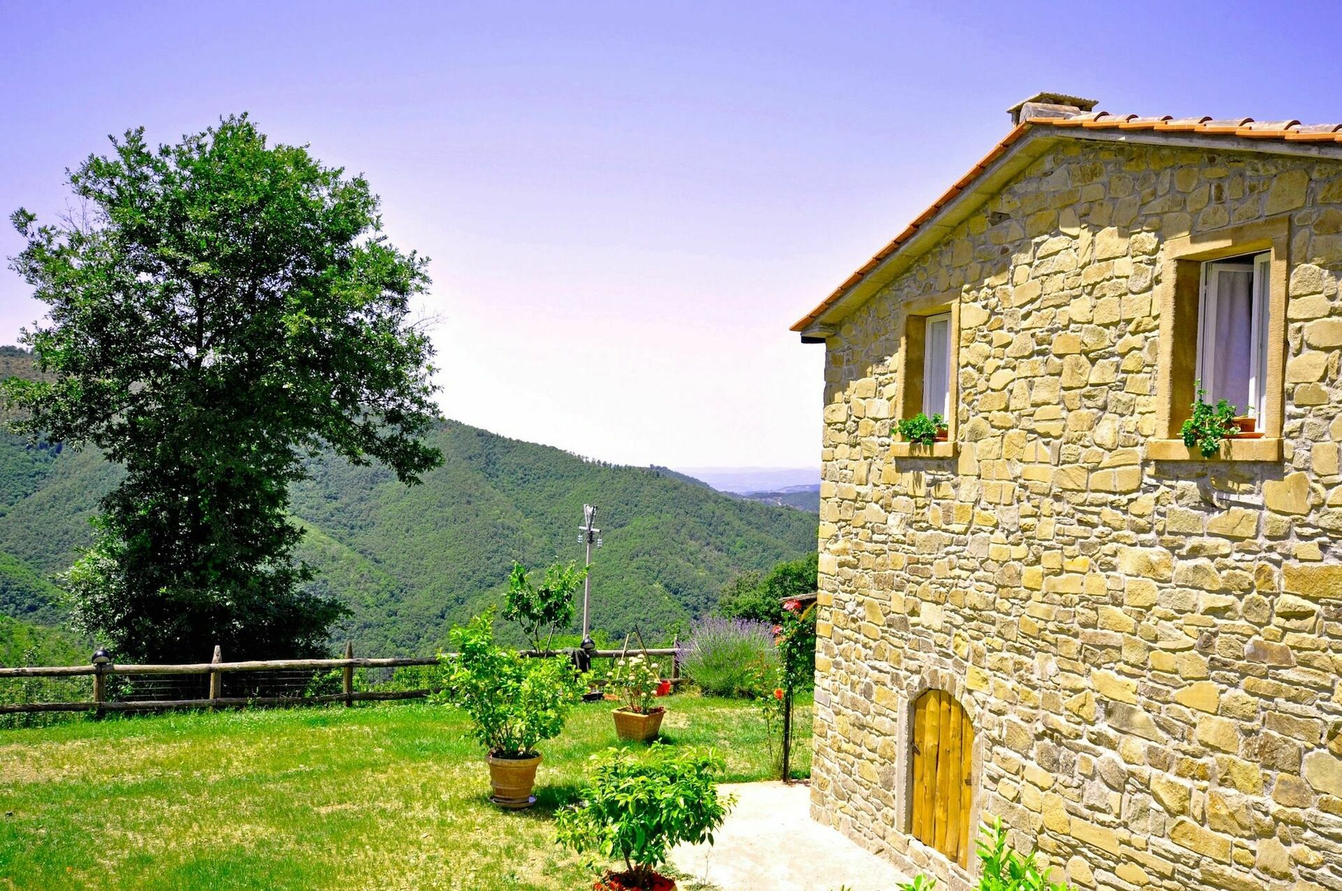 Villa Margherita Uno tuin in Cortona