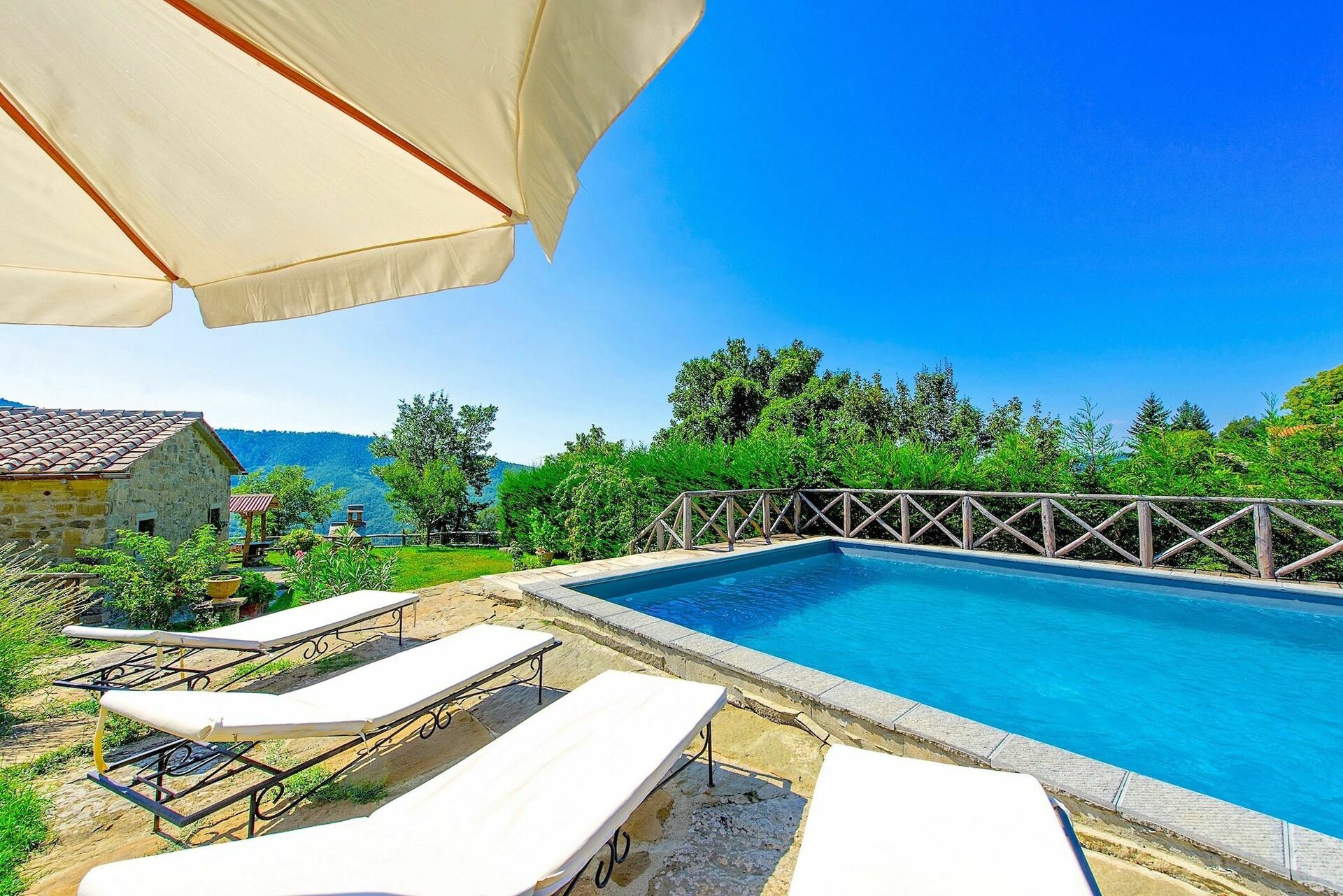 Villa Margherita Uno slaapkamer in Cortona