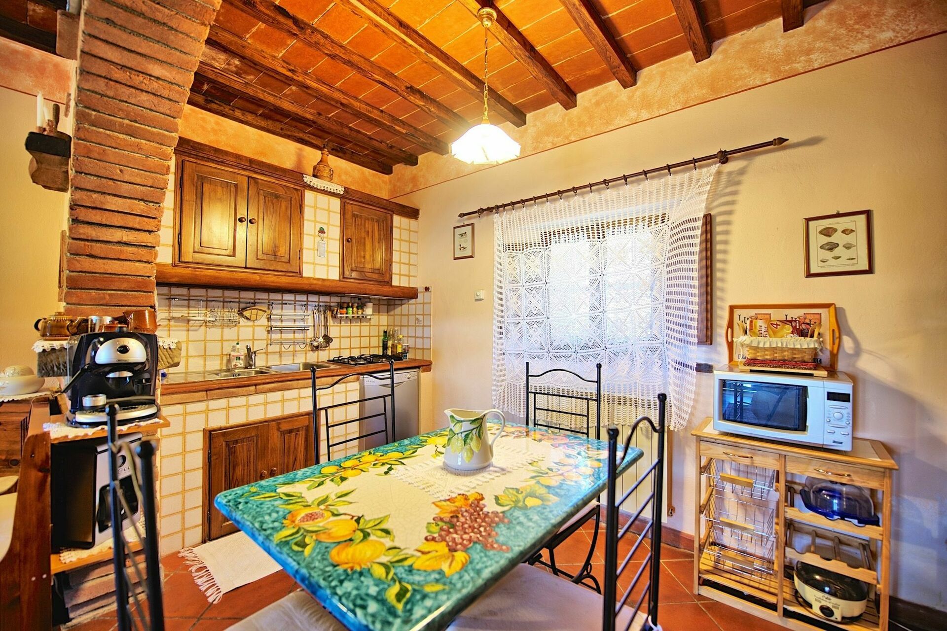 Villa Margherita Uno interieur in Cortona