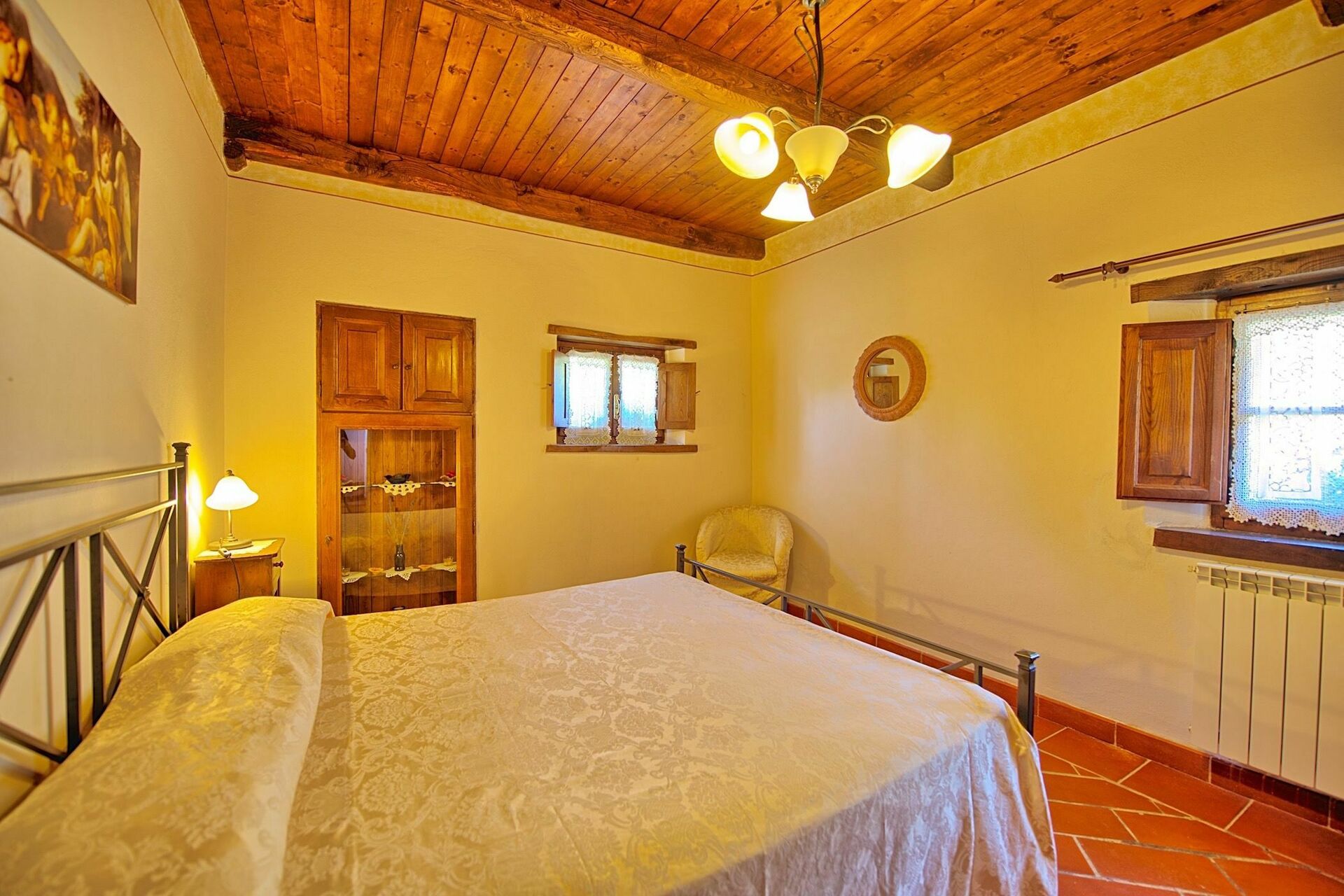 Villa Margherita Uno keuken in Cortona