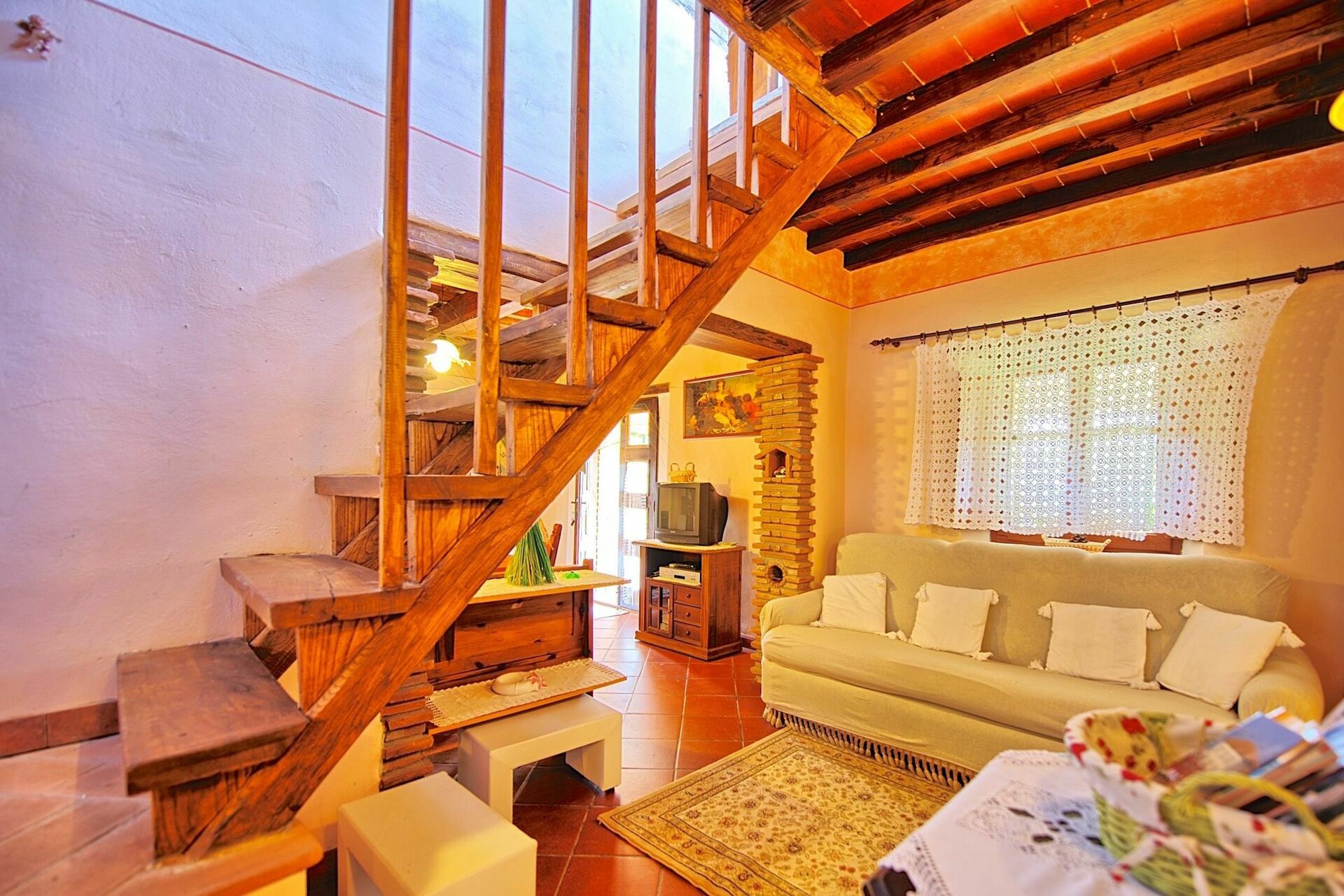 Villa Margherita Uno interieur in Cortona