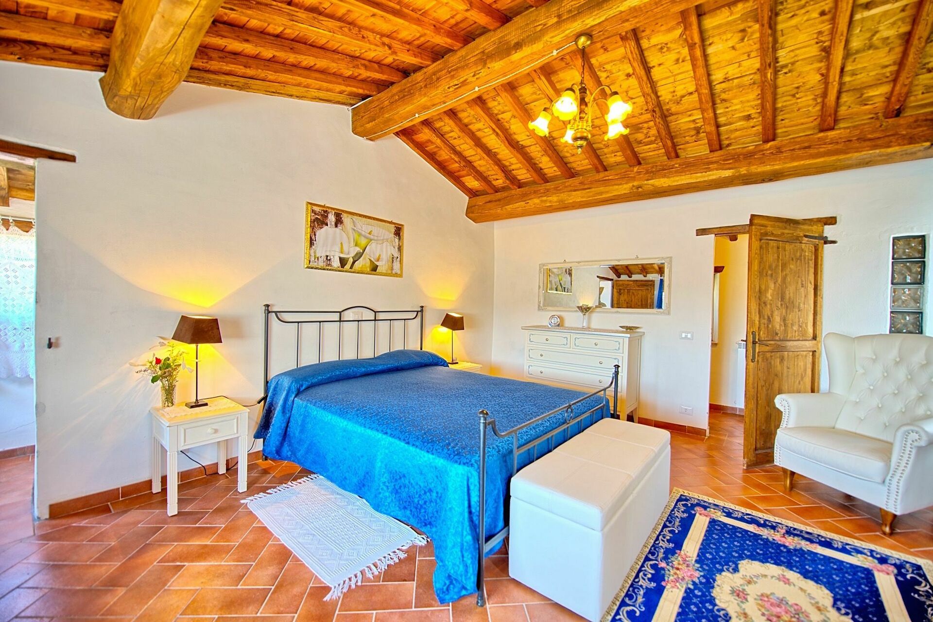 Villa Margherita Uno tuin in Cortona