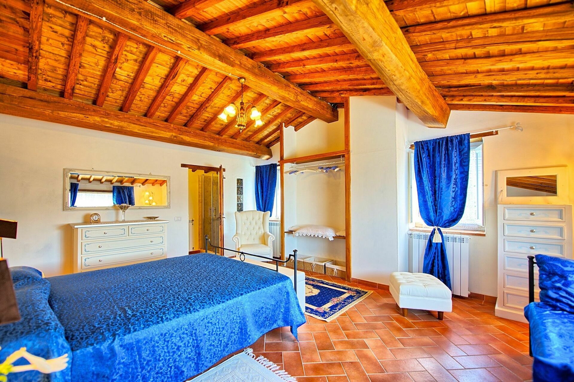 Villa Margherita Uno slaapkamer in Cortona