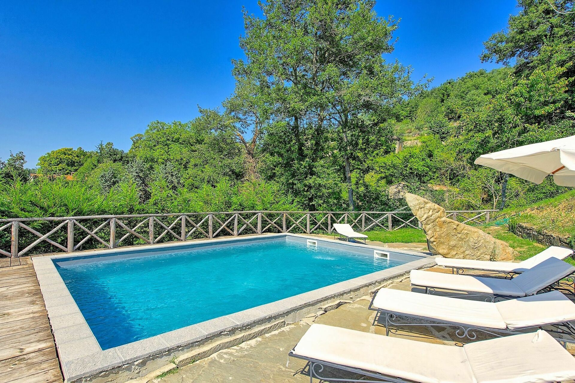 Villa Margherita Uno keuken in Cortona