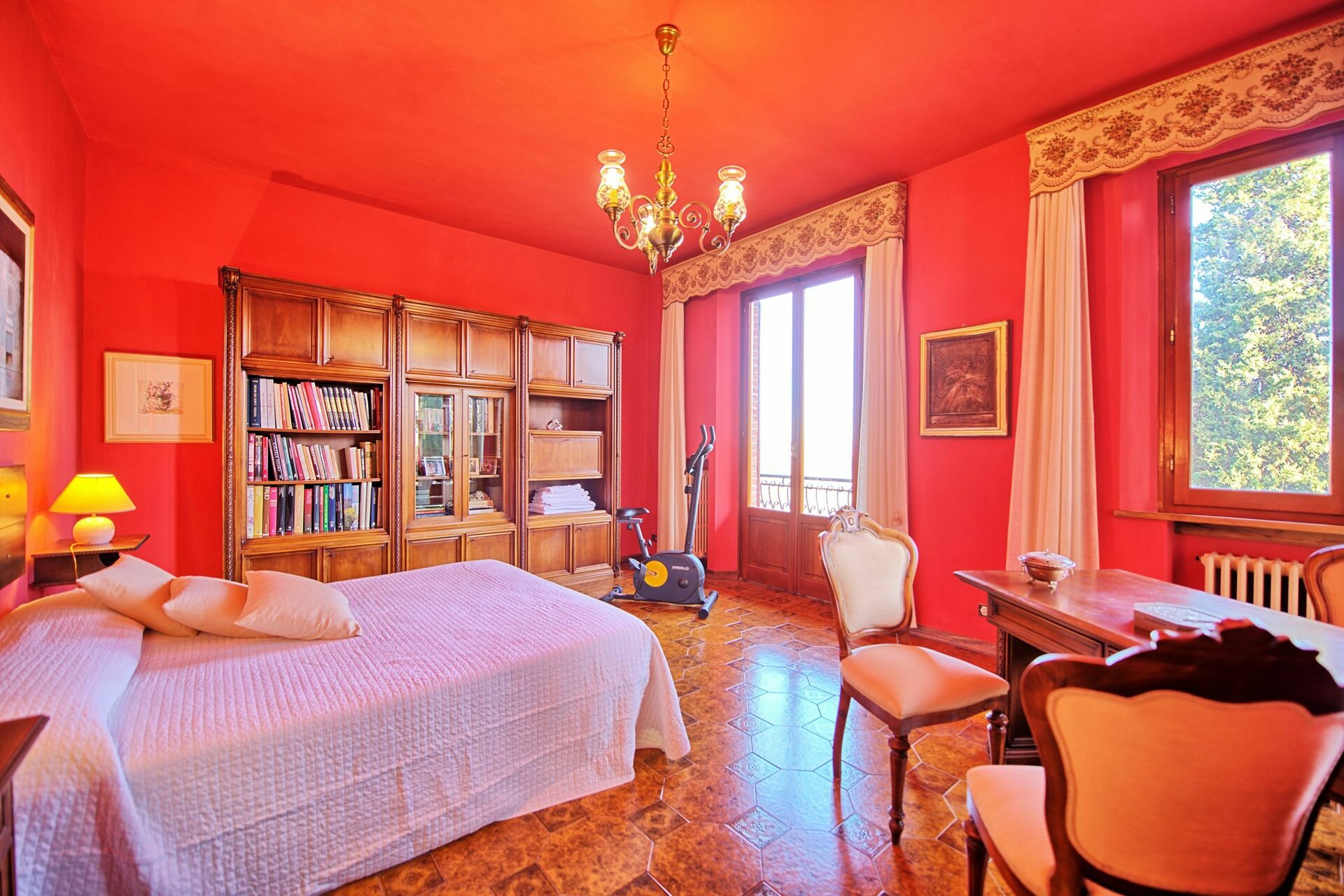 Villa Lauretana interieur in Torrita Di Siena