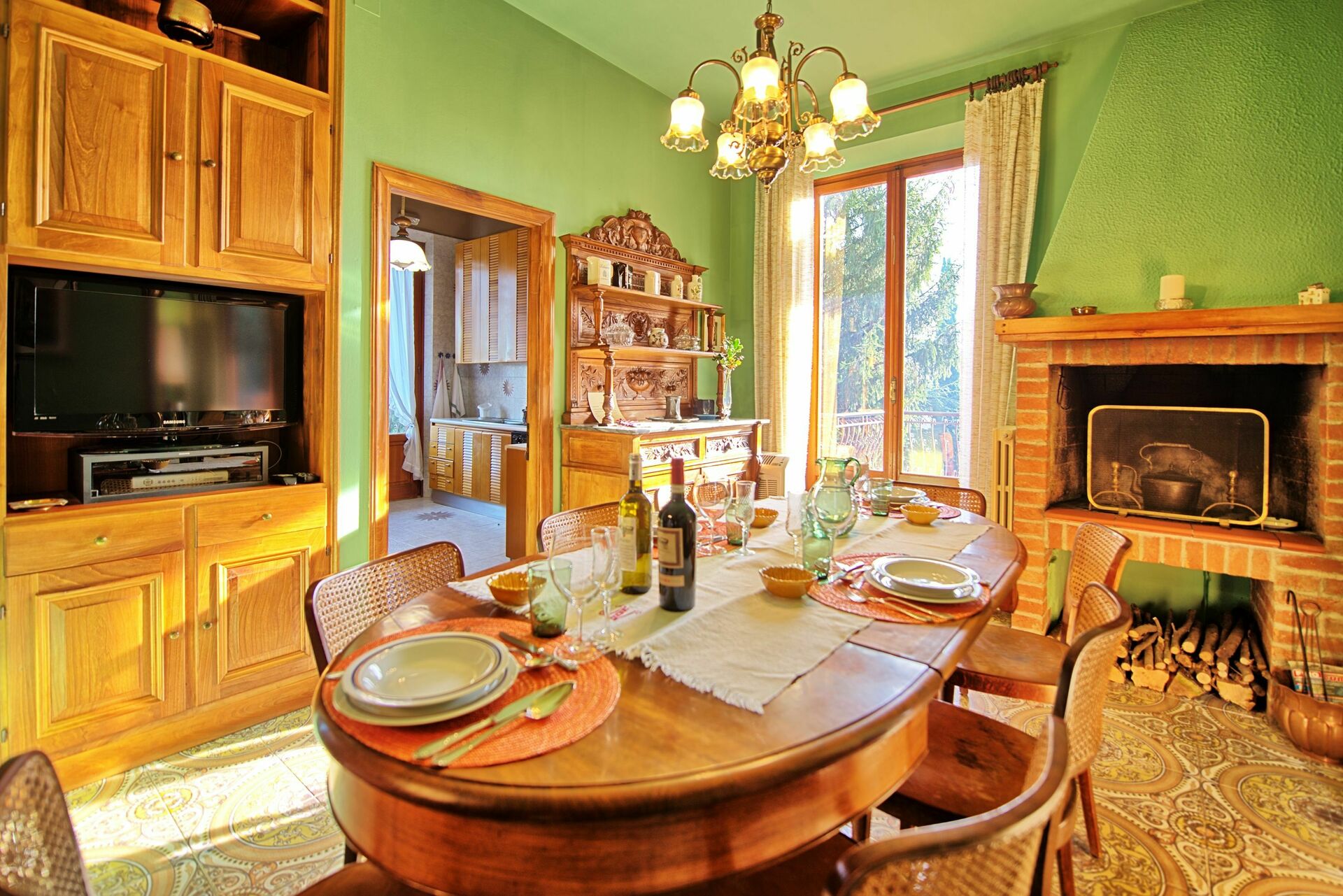 Villa Lauretana badkamer in Torrita Di Siena