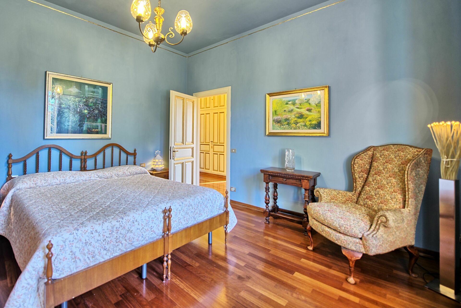 Villa Lauretana badkamer in Torrita Di Siena