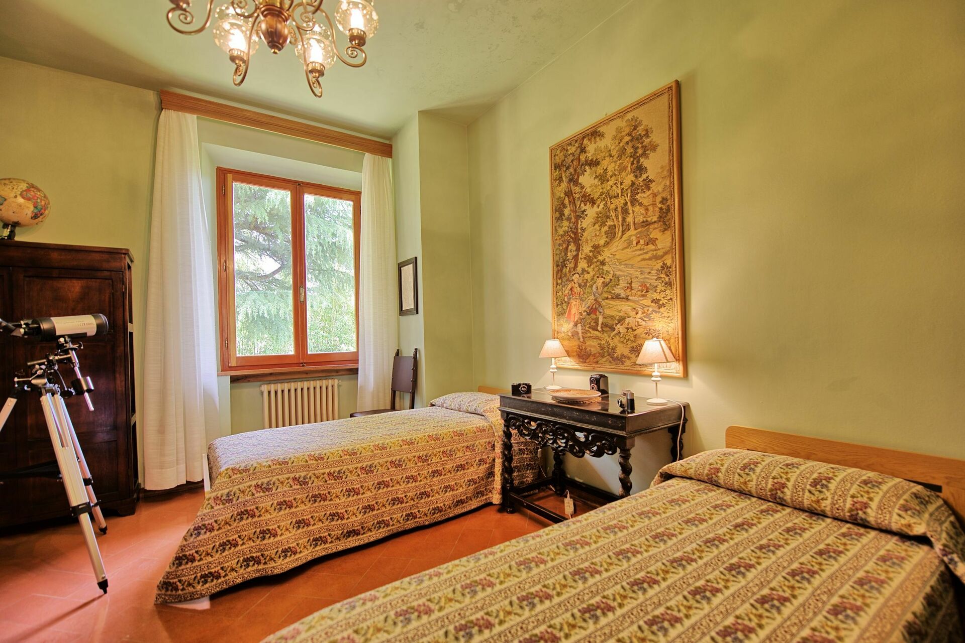 Villa Lauretana interieur in Torrita Di Siena