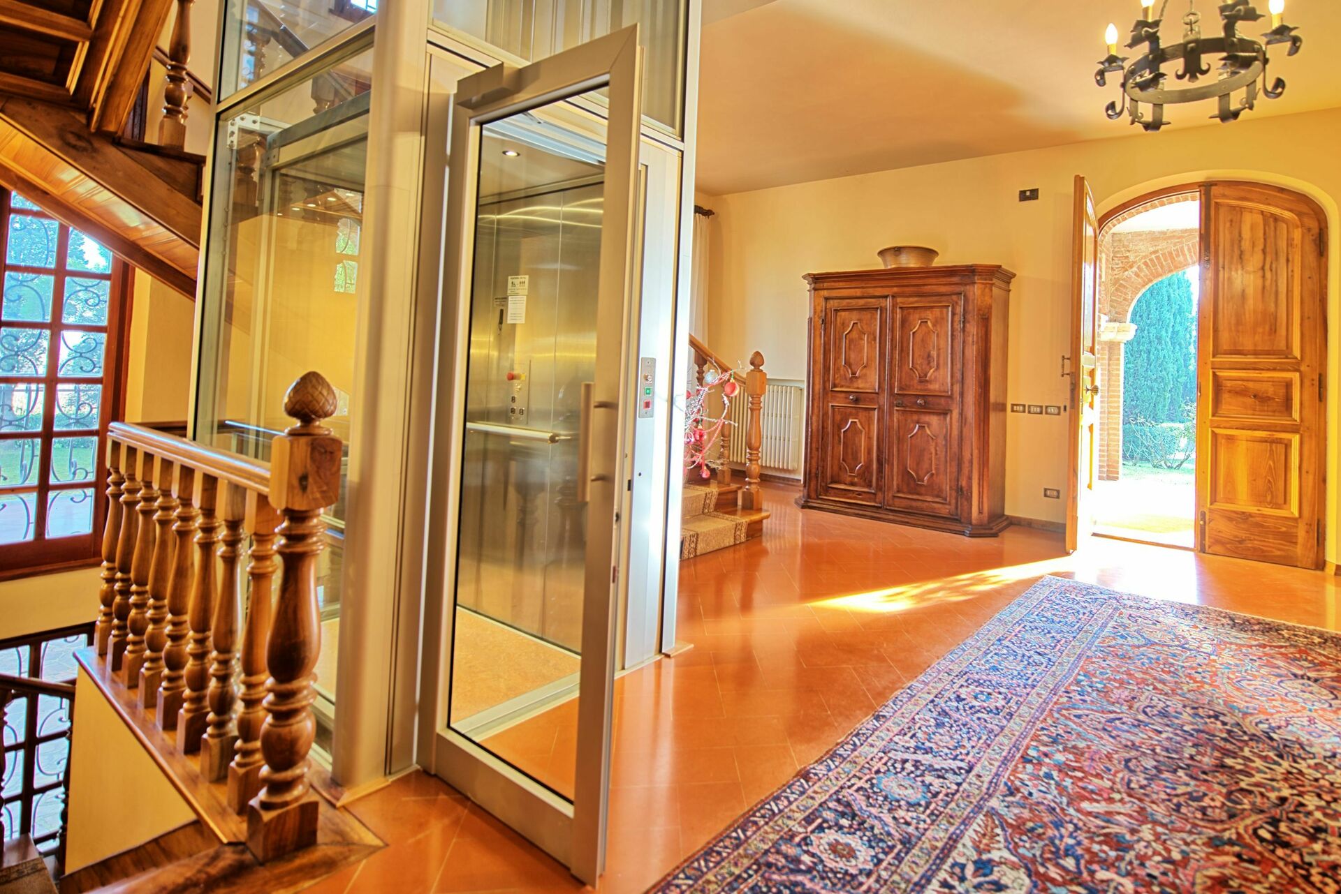 Villa Lauretana interieur in Torrita Di Siena