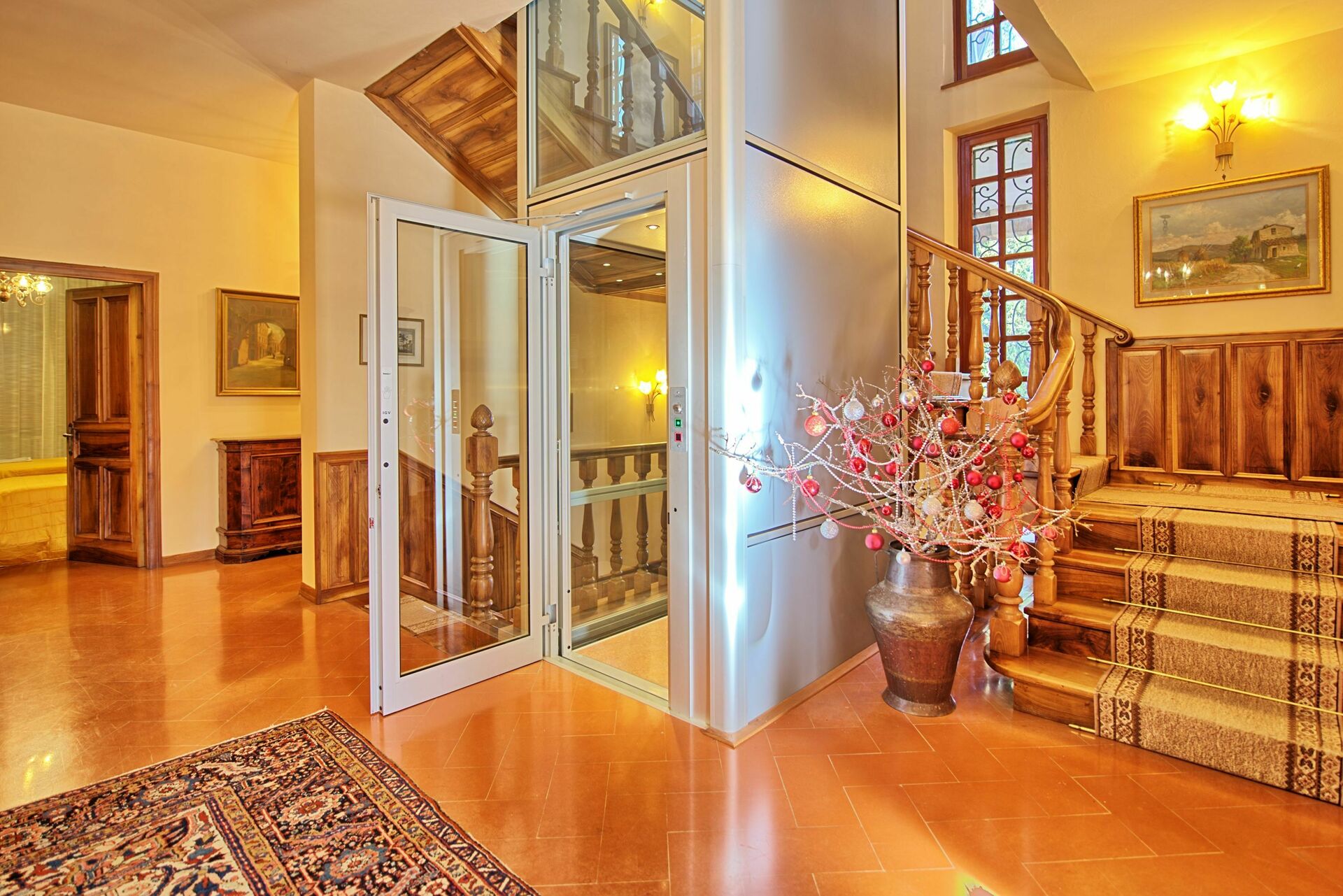 Villa Lauretana tuin in Torrita Di Siena