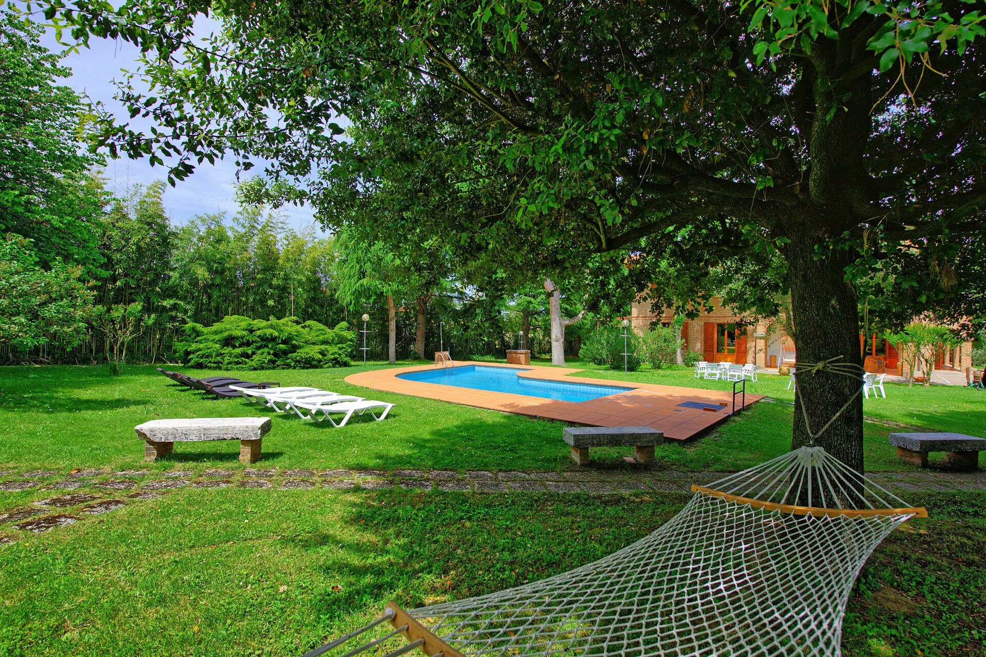 Villa Lauretana slaapkamer in Torrita Di Siena