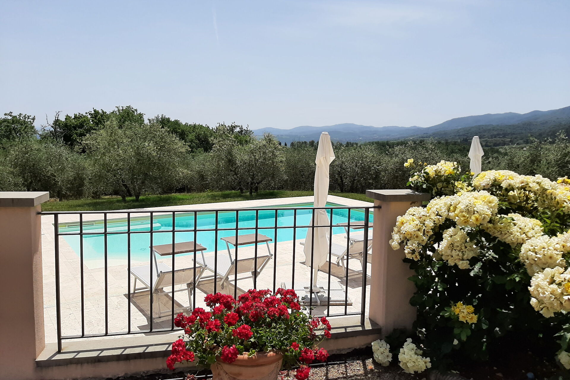 Villa Gaville interieur in Gaville