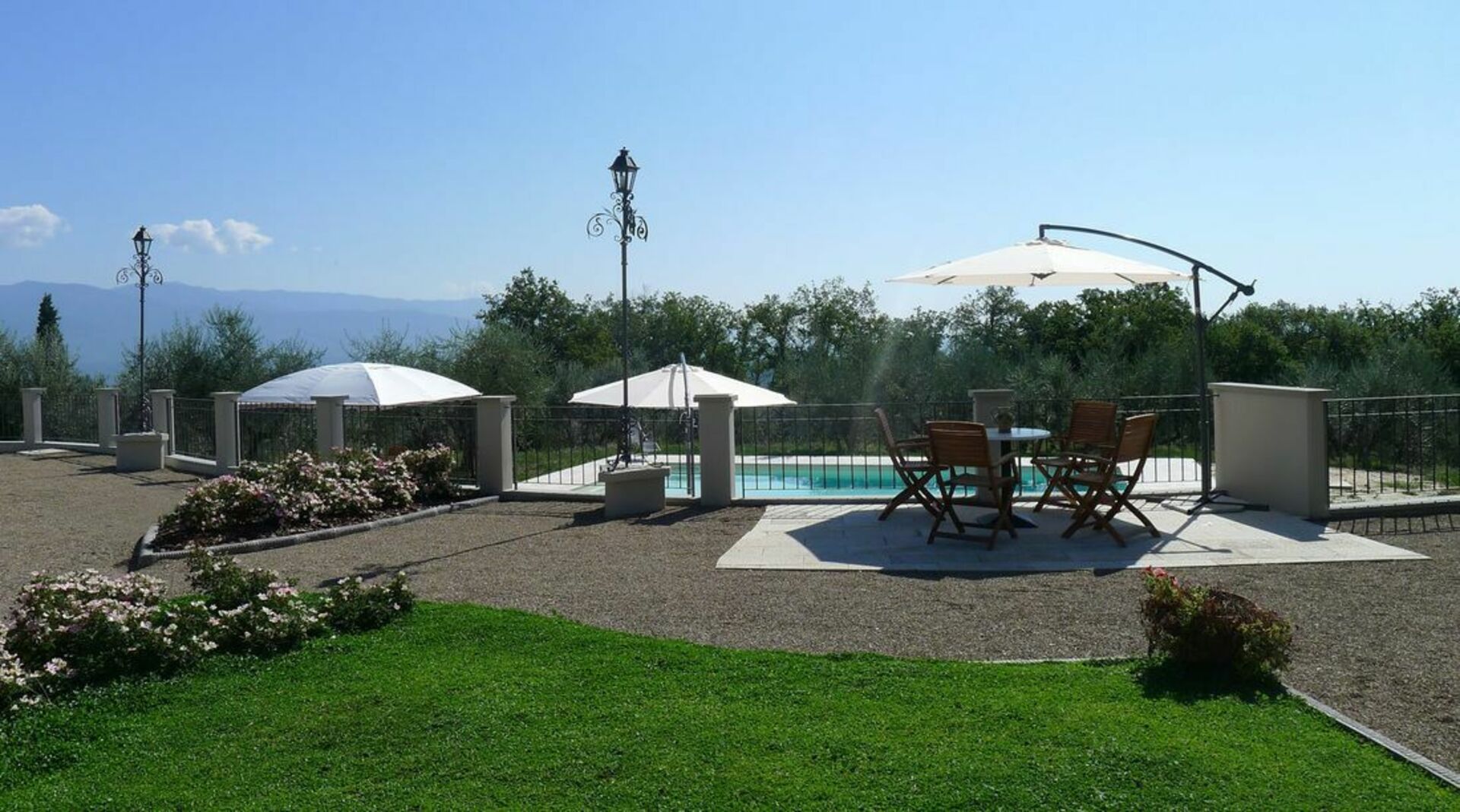 Villa Gaville slaapkamer in Gaville