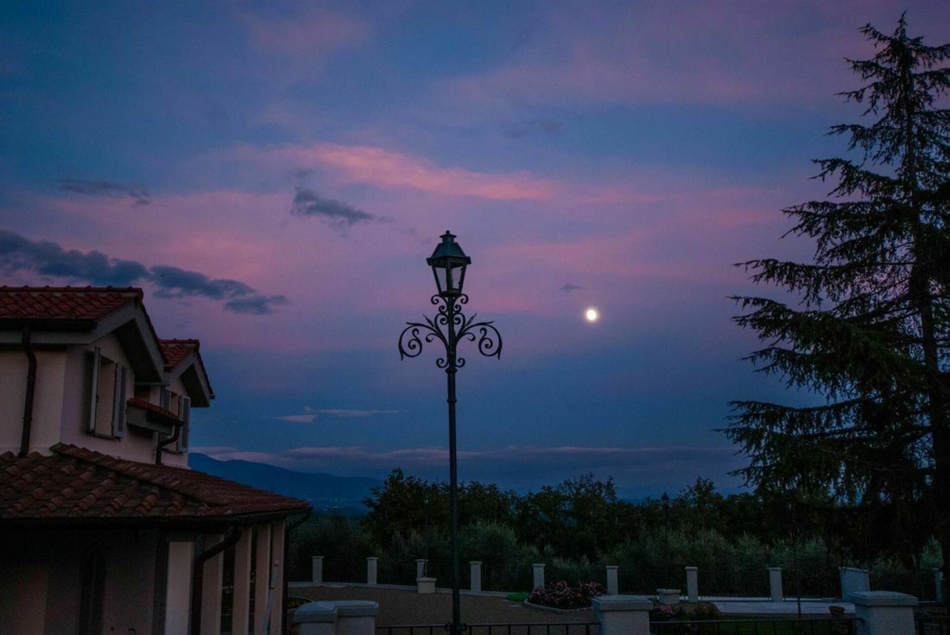 Villa Gaville tuin in Gaville