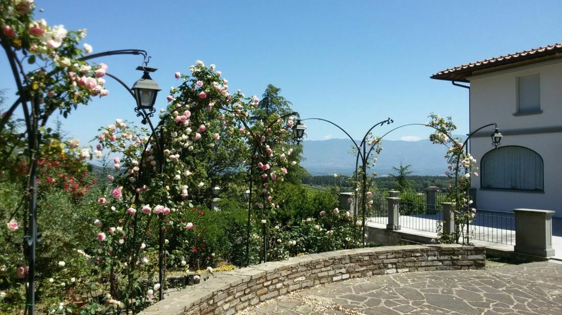 Villa Gaville badkamer in Gaville