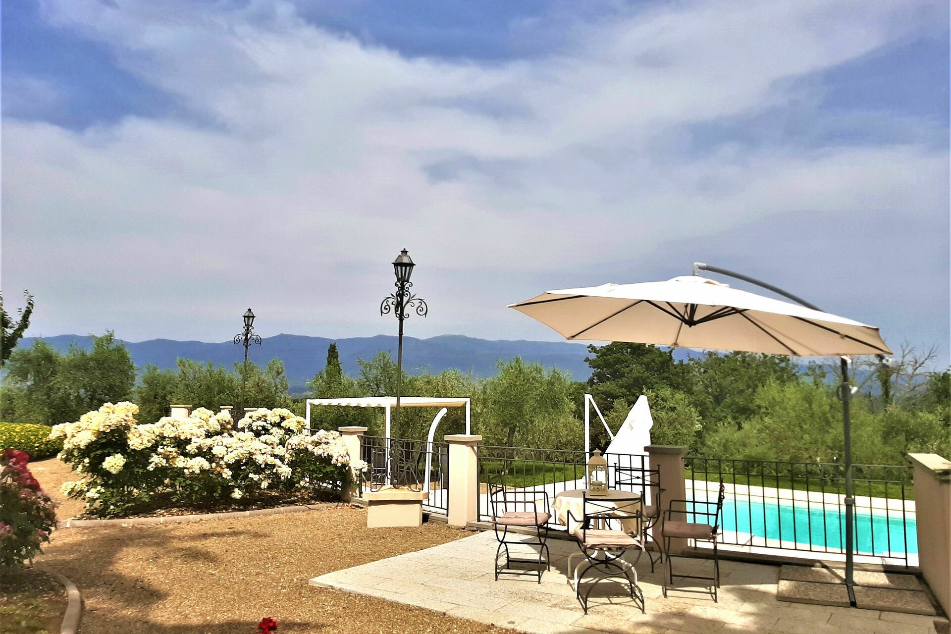 Villa Gaville slaapkamer in Gaville