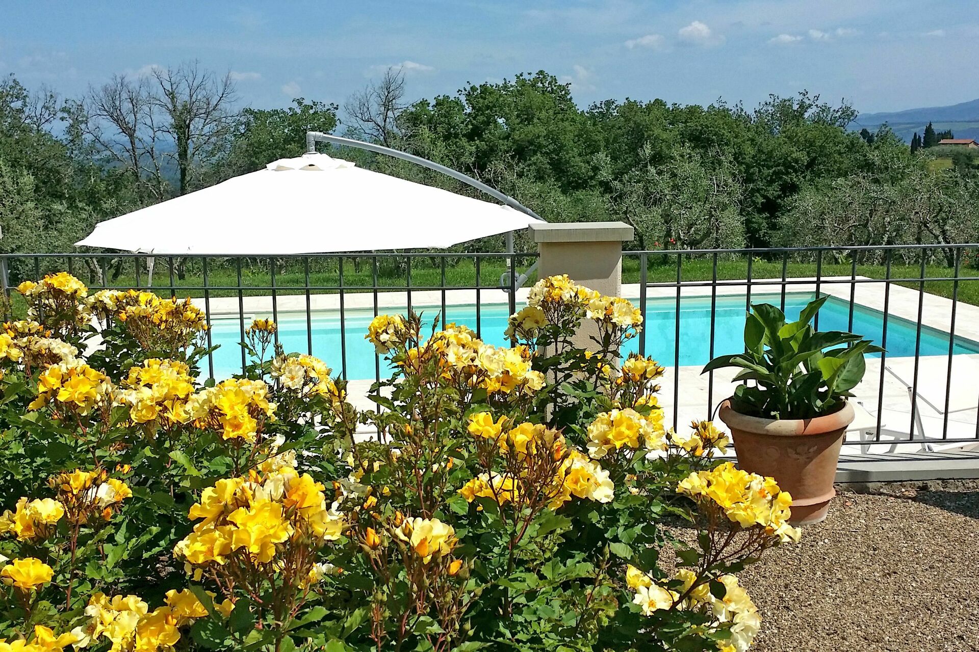 Villa Gaville slaapkamer in Gaville