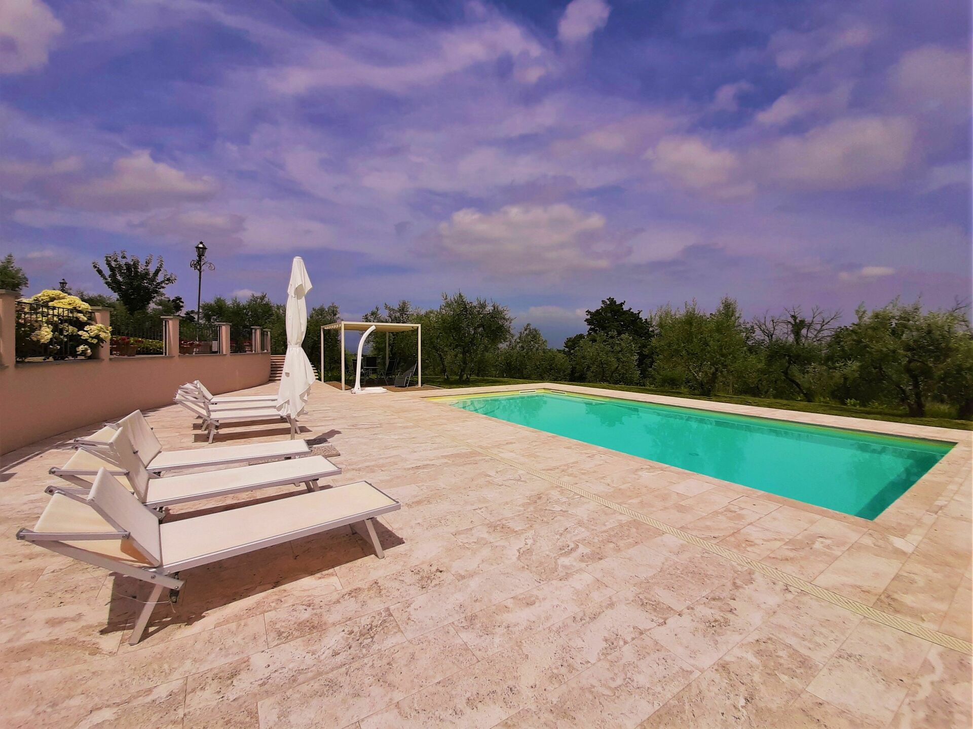 Villa Gaville keuken in Gaville