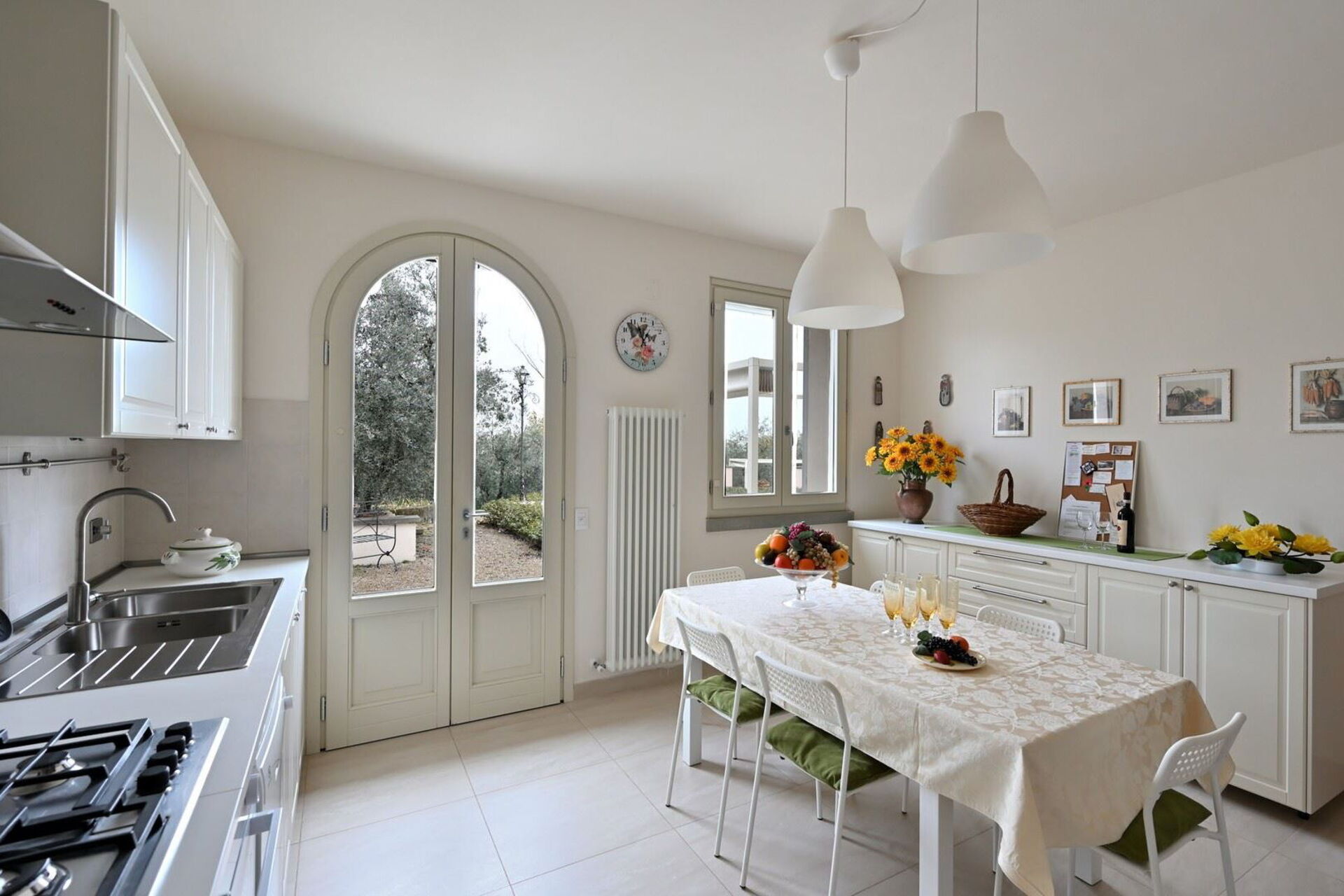 Villa Gaville slaapkamer in Gaville