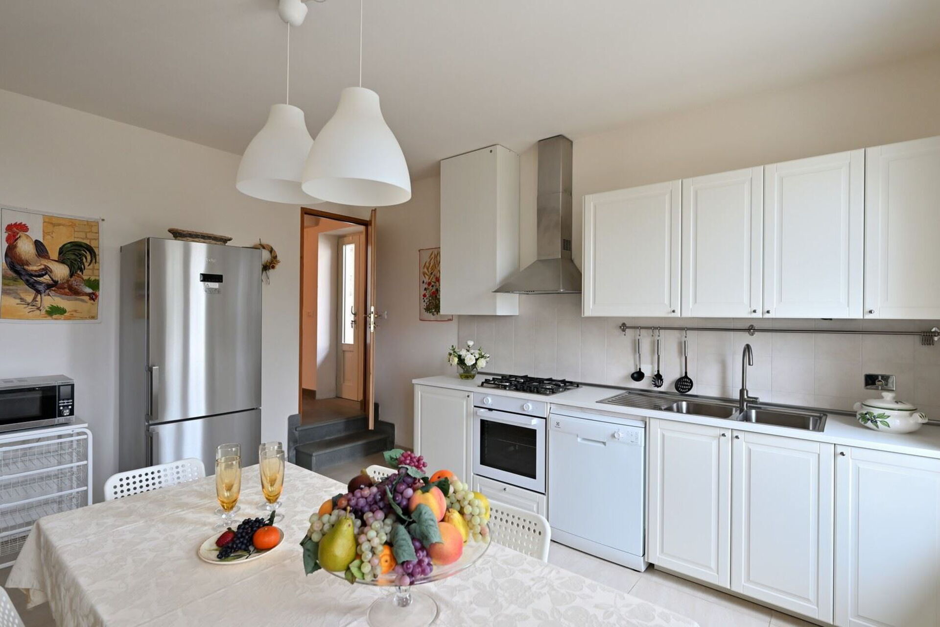 Villa Gaville keuken in Gaville