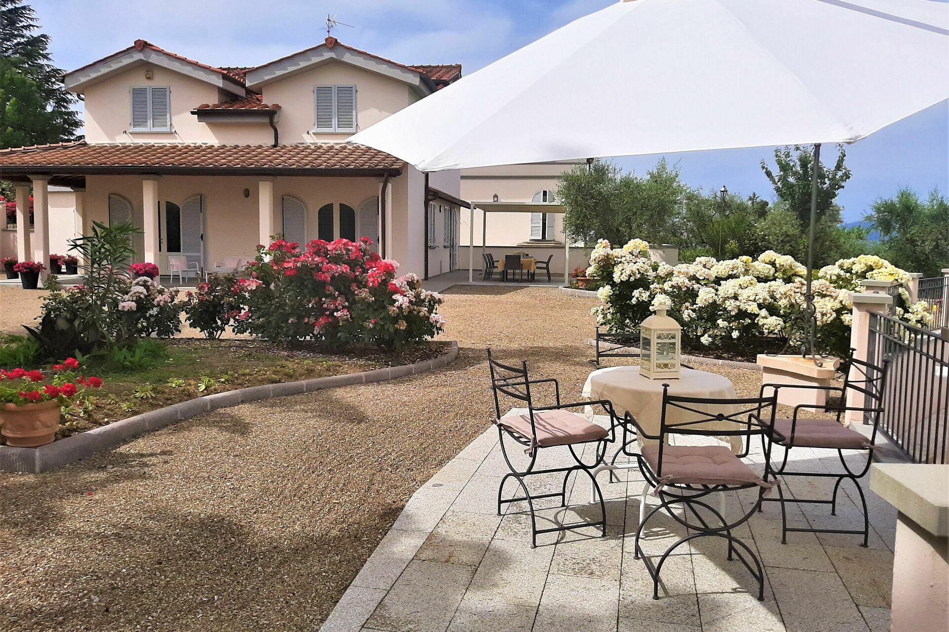 Villa Gaville badkamer in Gaville