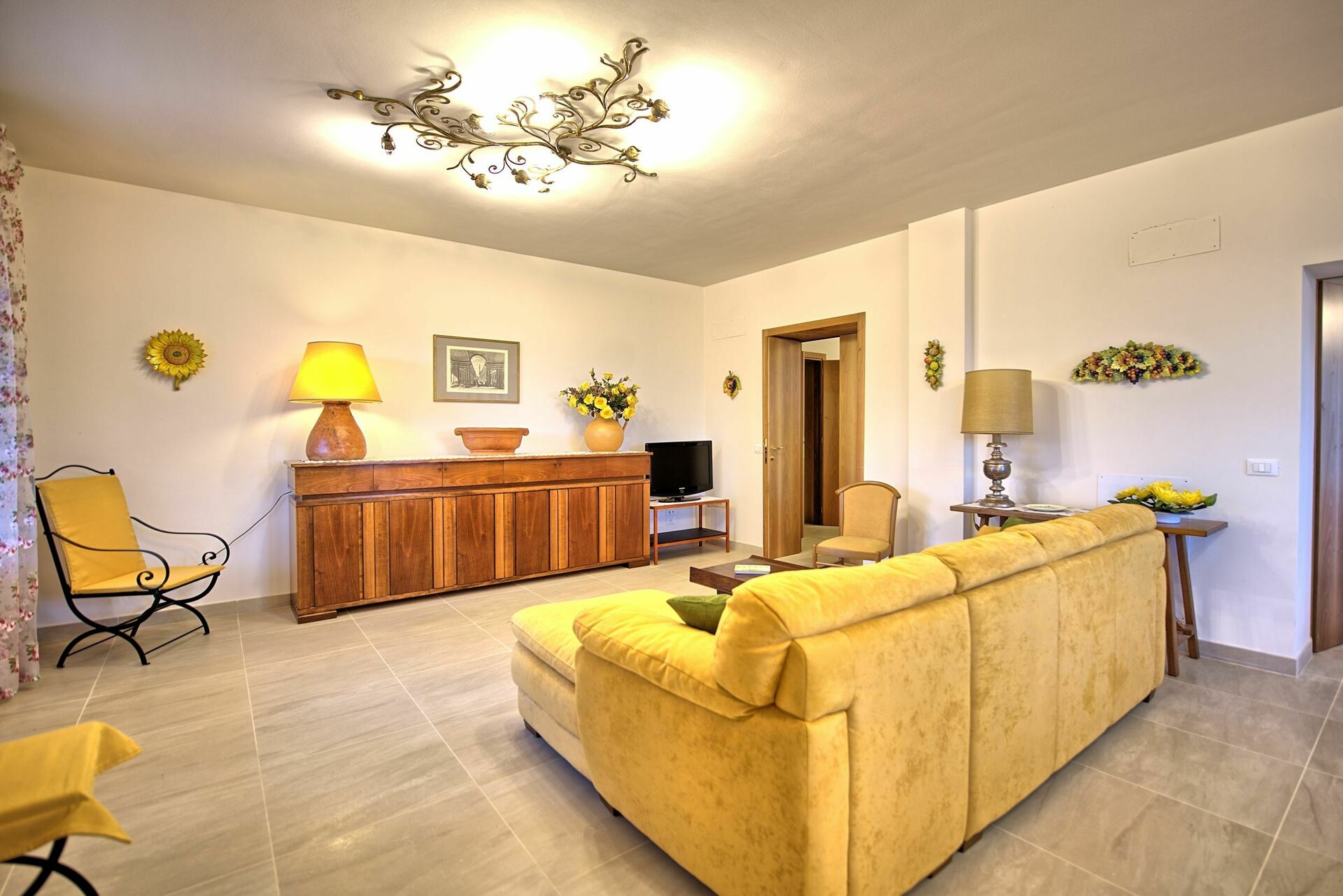 Villa Gaville interieur in Gaville