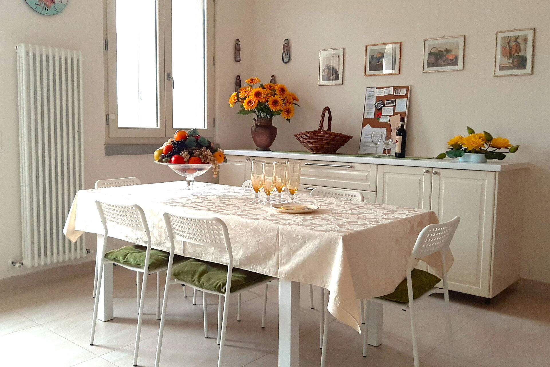 Villa Gaville tuin in Gaville