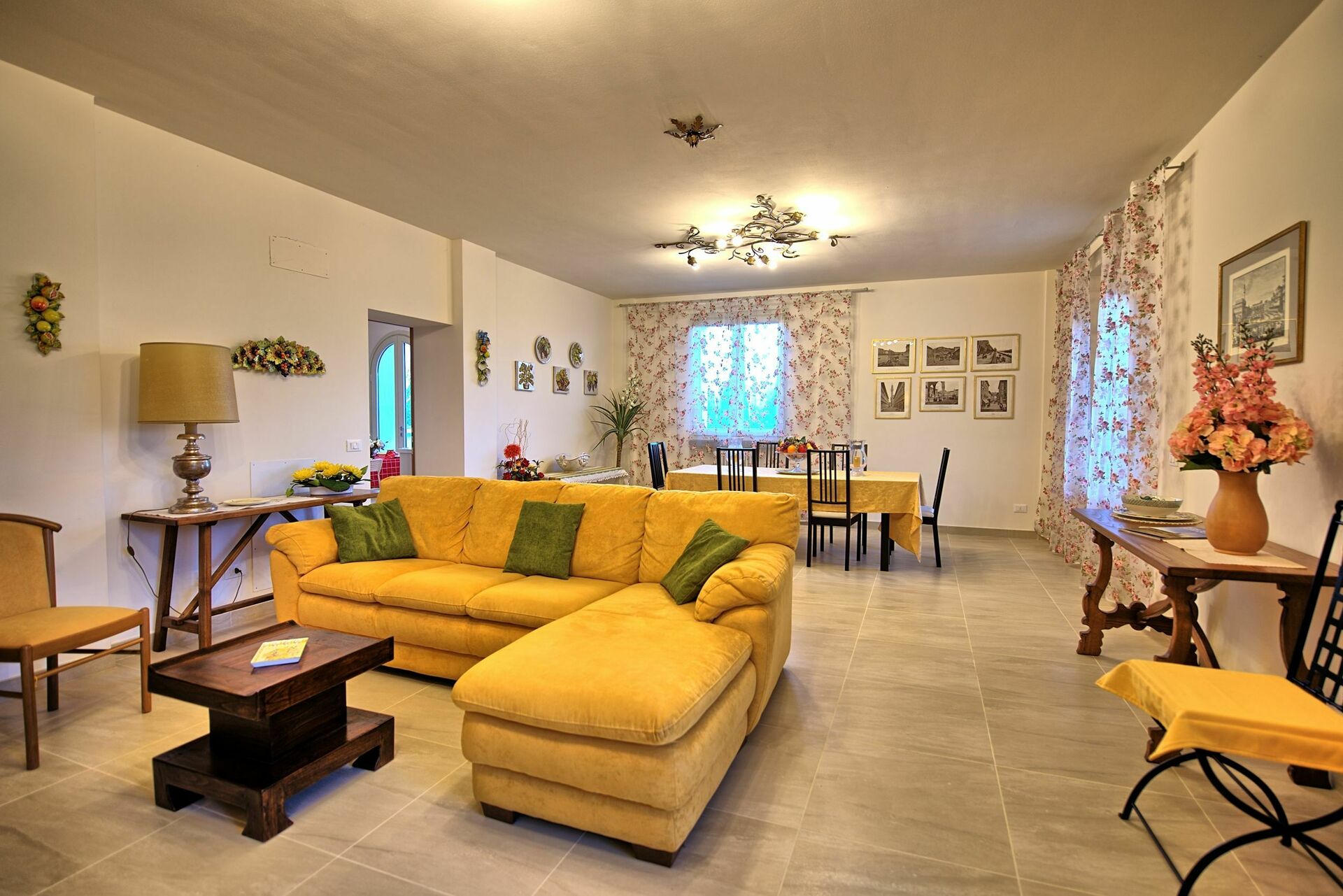 Villa Gaville slaapkamer in Gaville