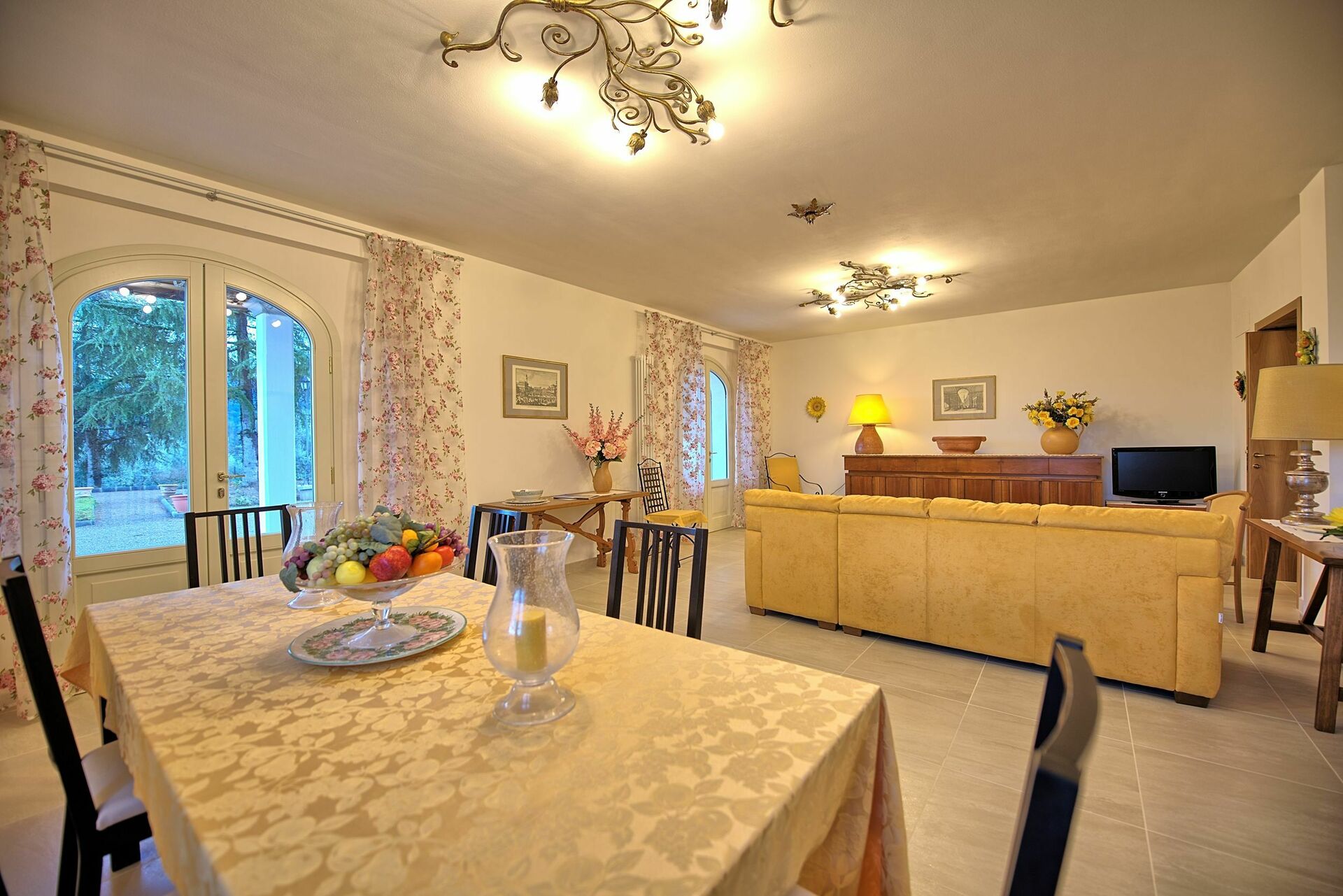 Villa Gaville keuken in Gaville