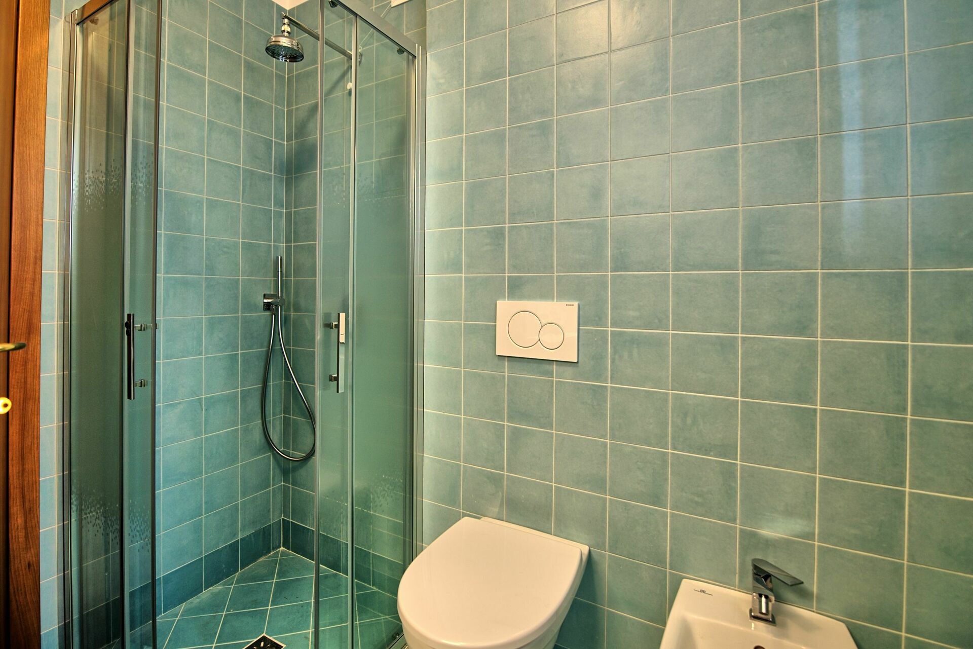 Villa Gaville tuin in Gaville