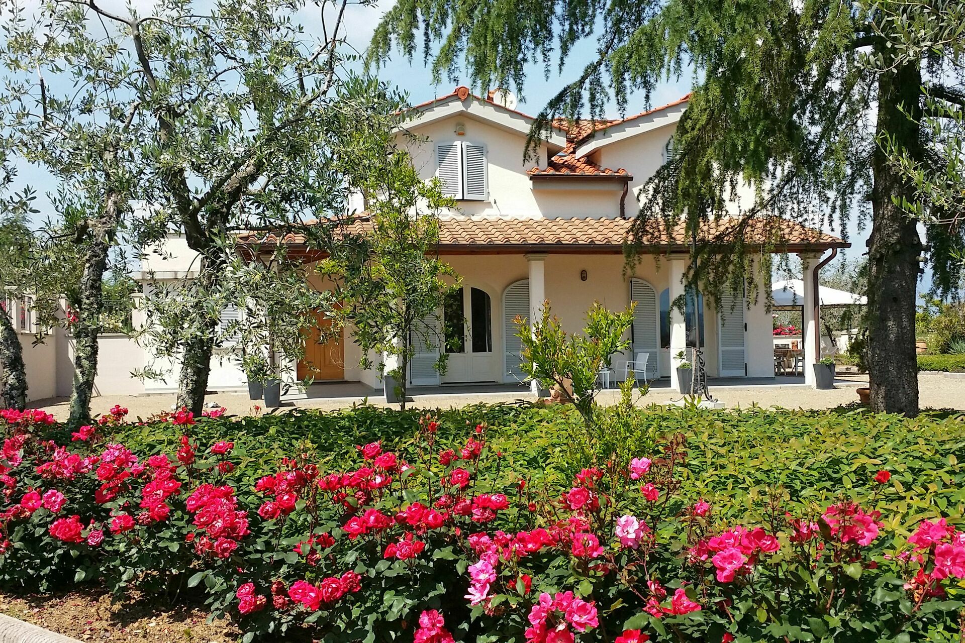 Villa Gaville keuken in Gaville