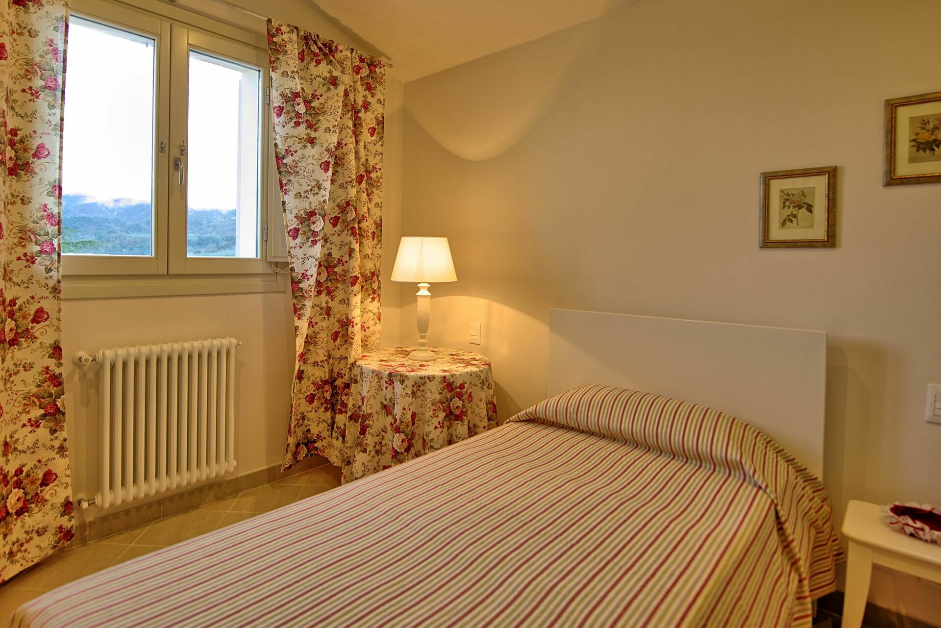 Villa Gaville tuin in Gaville