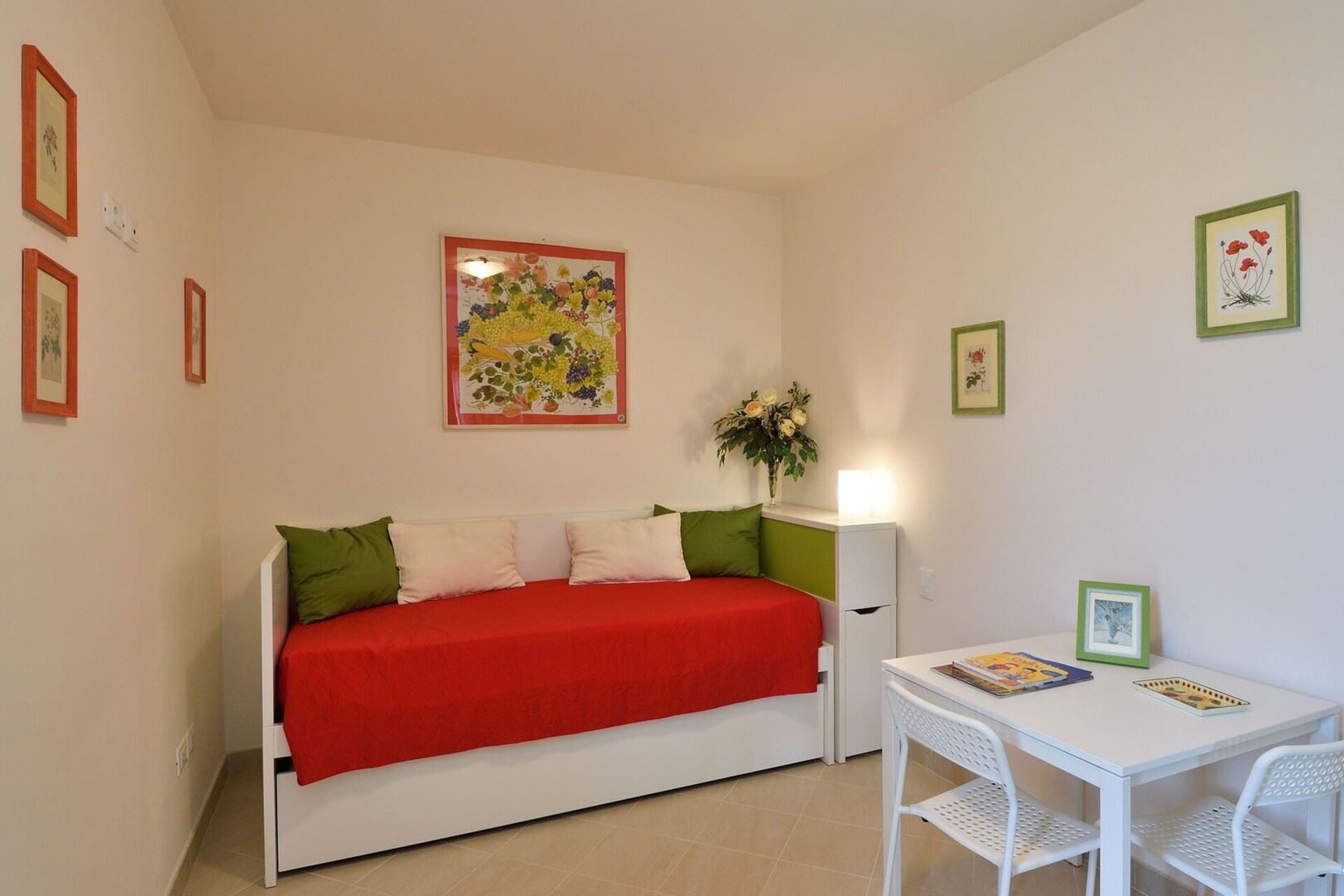 Villa Gaville slaapkamer in Gaville