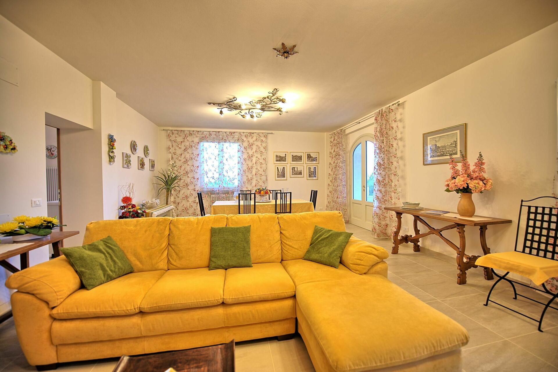 Villa Gaville keuken in Gaville