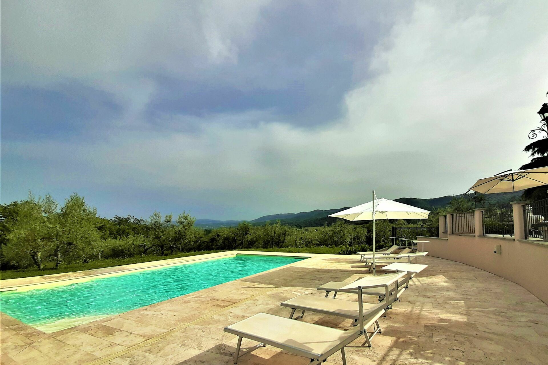 Villa Gaville slaapkamer in Gaville