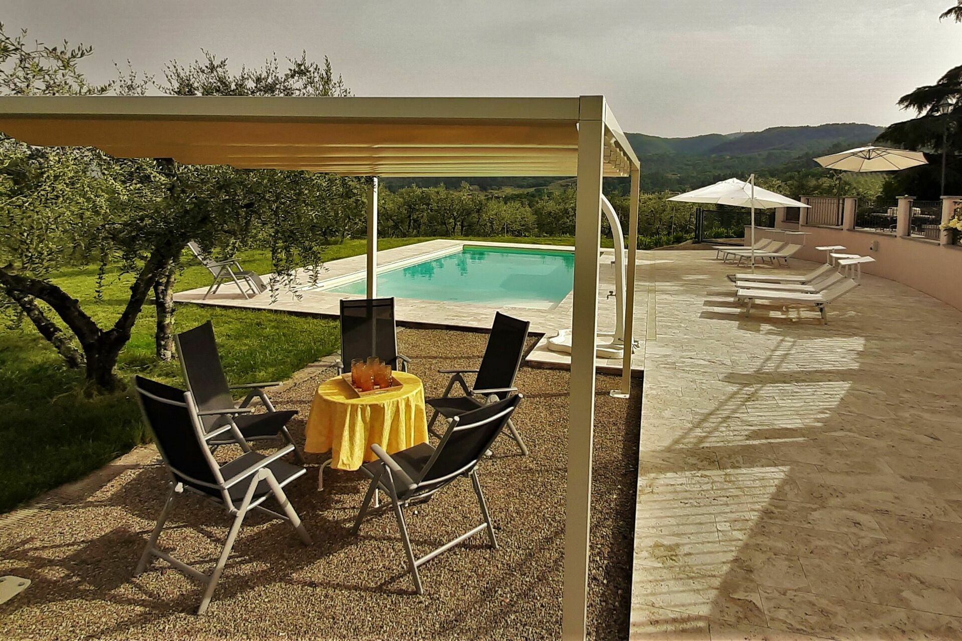 Villa Gaville badkamer in Gaville