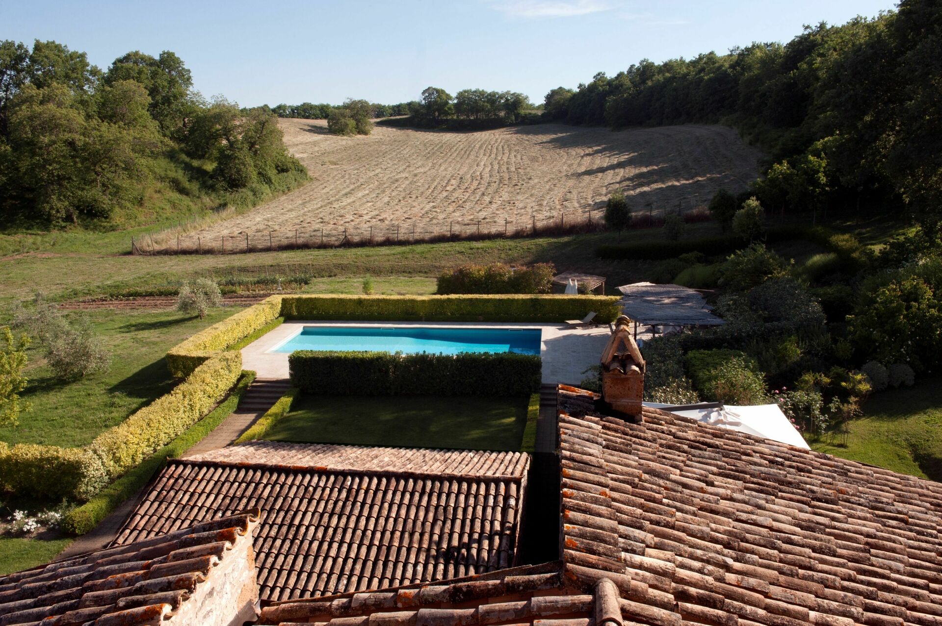 Casale Porano interieur in Porano