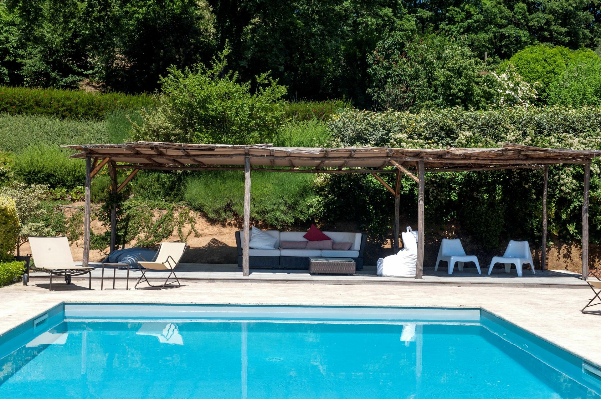 Casale Porano slaapkamer in Porano