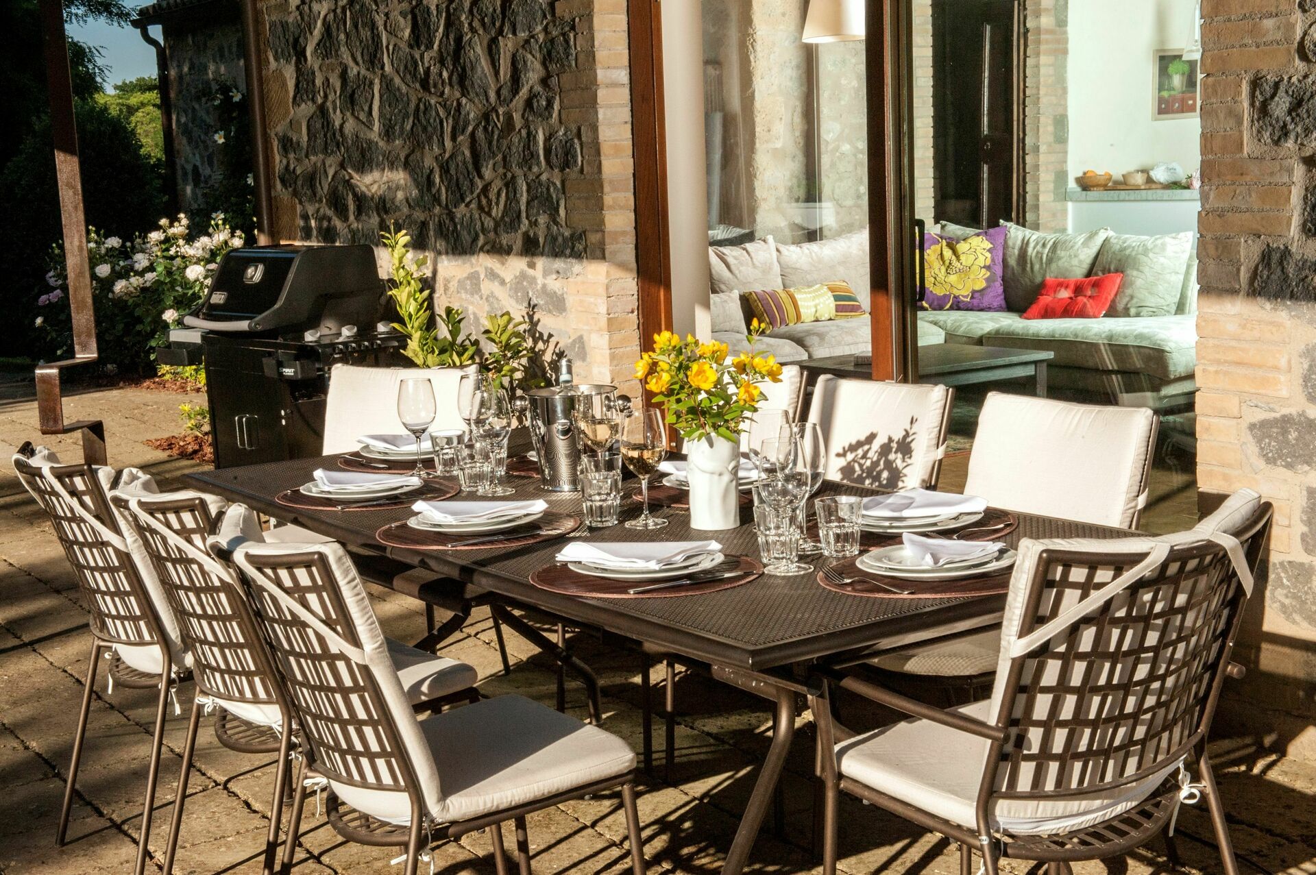 Casale Porano badkamer in Porano