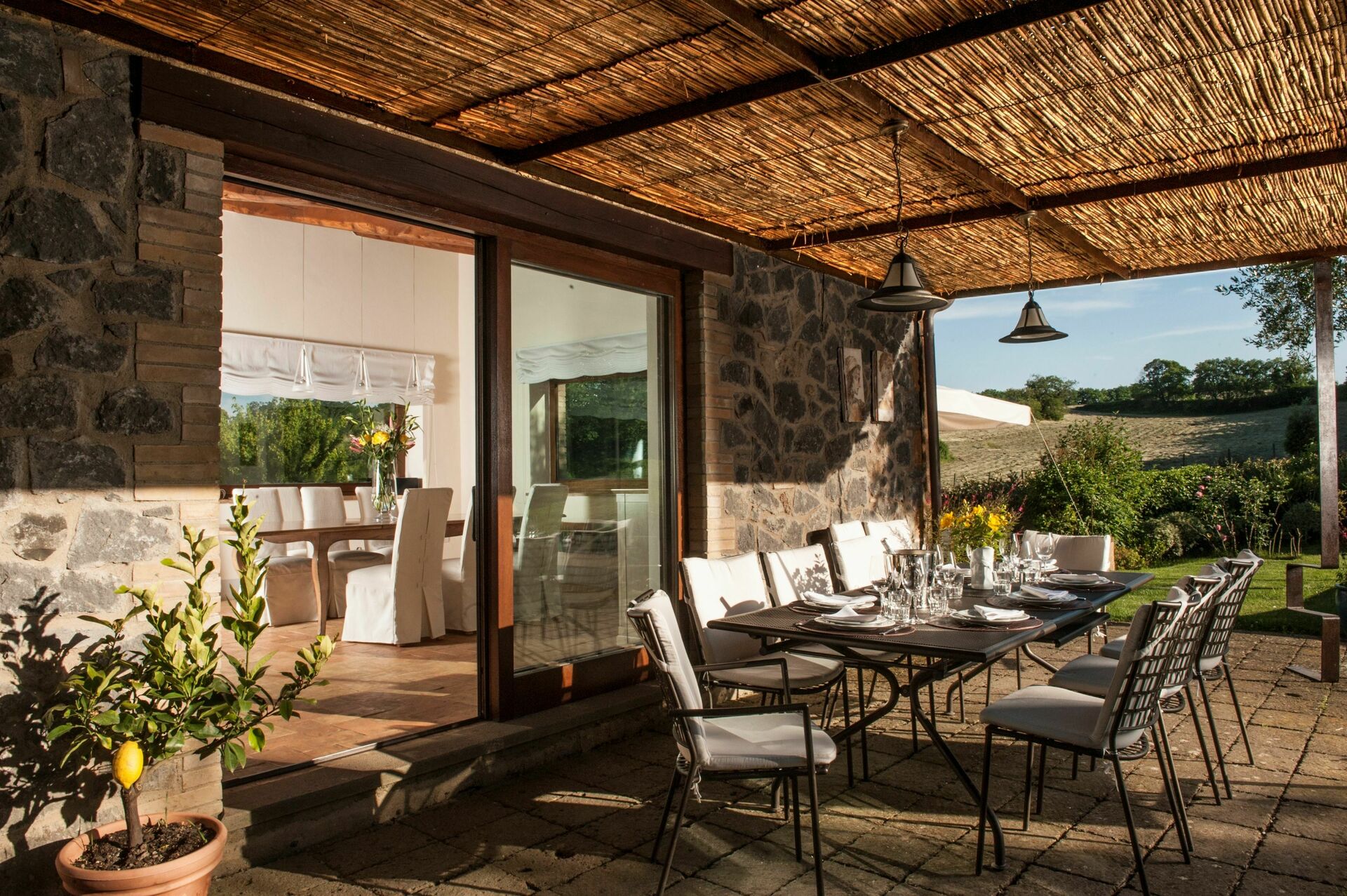 Casale Porano keuken in Porano