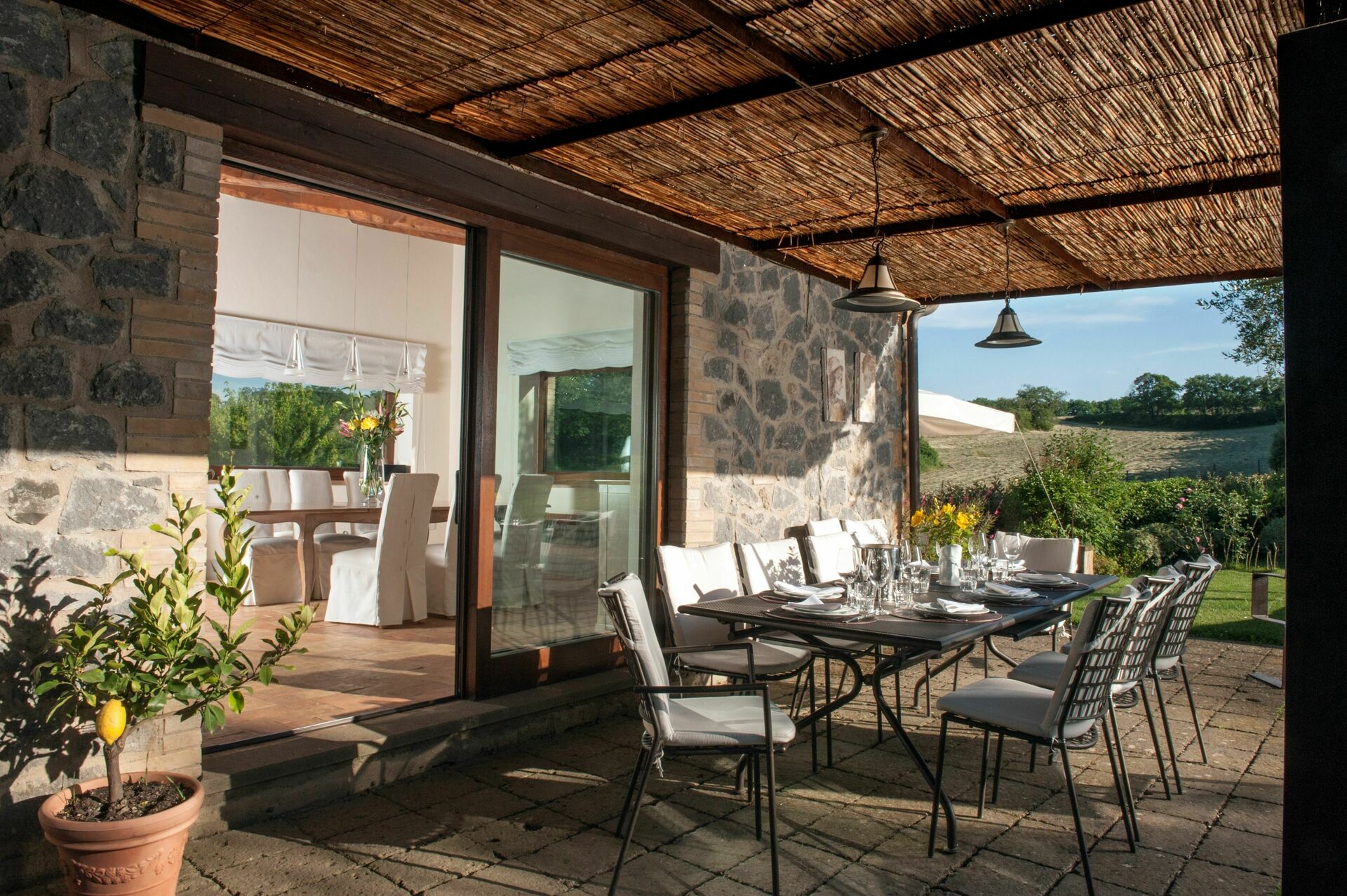 Casale Porano interieur in Porano