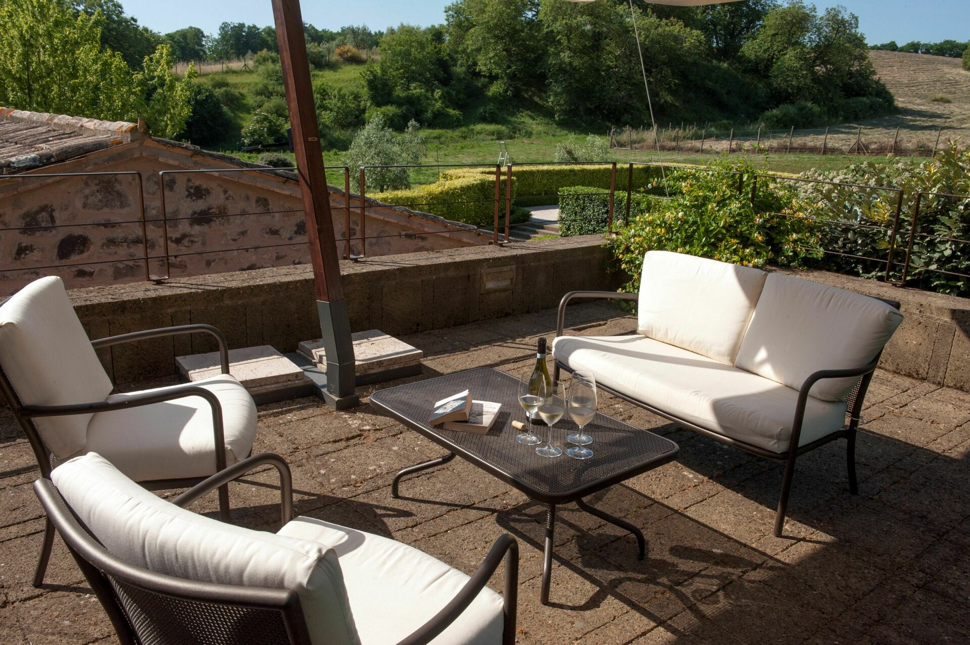 Casale Porano slaapkamer in Porano