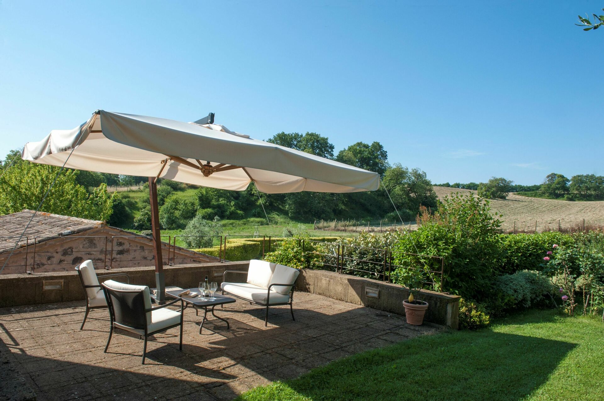 Casale Porano badkamer in Porano