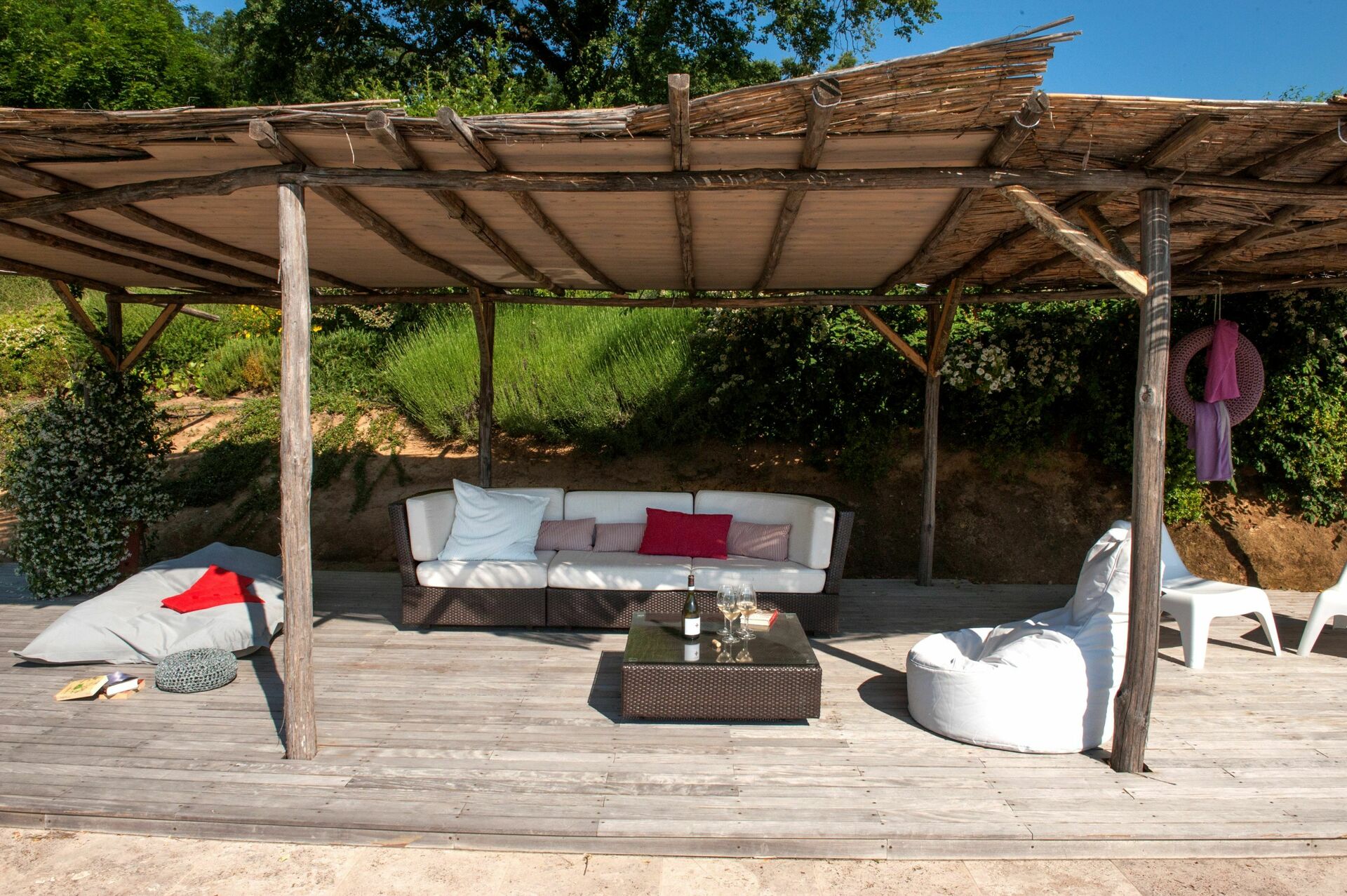 Casale Porano keuken in Porano