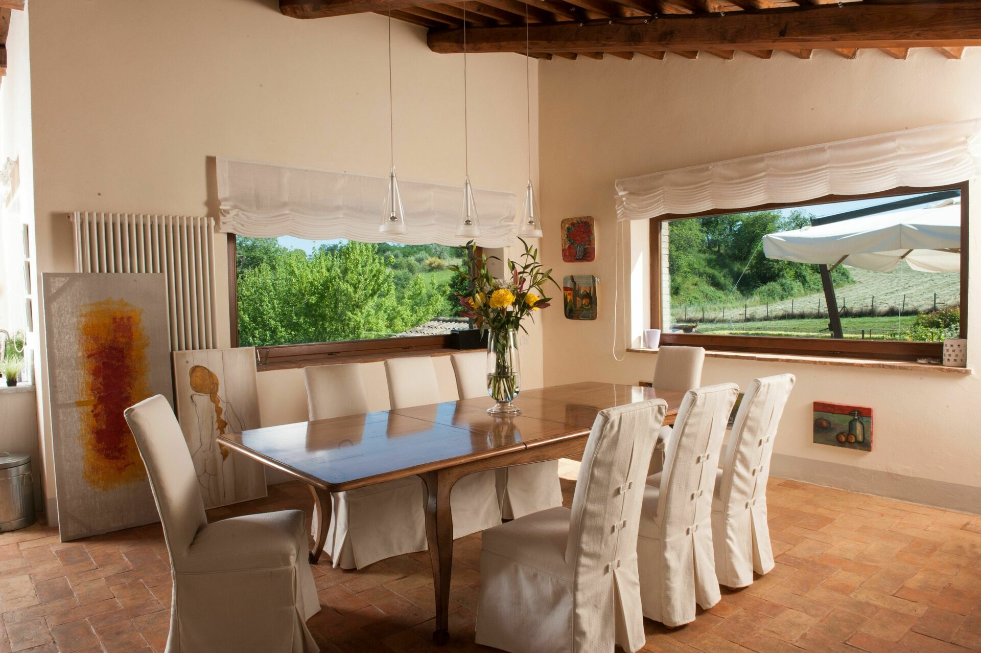 Casale Porano keuken in Porano